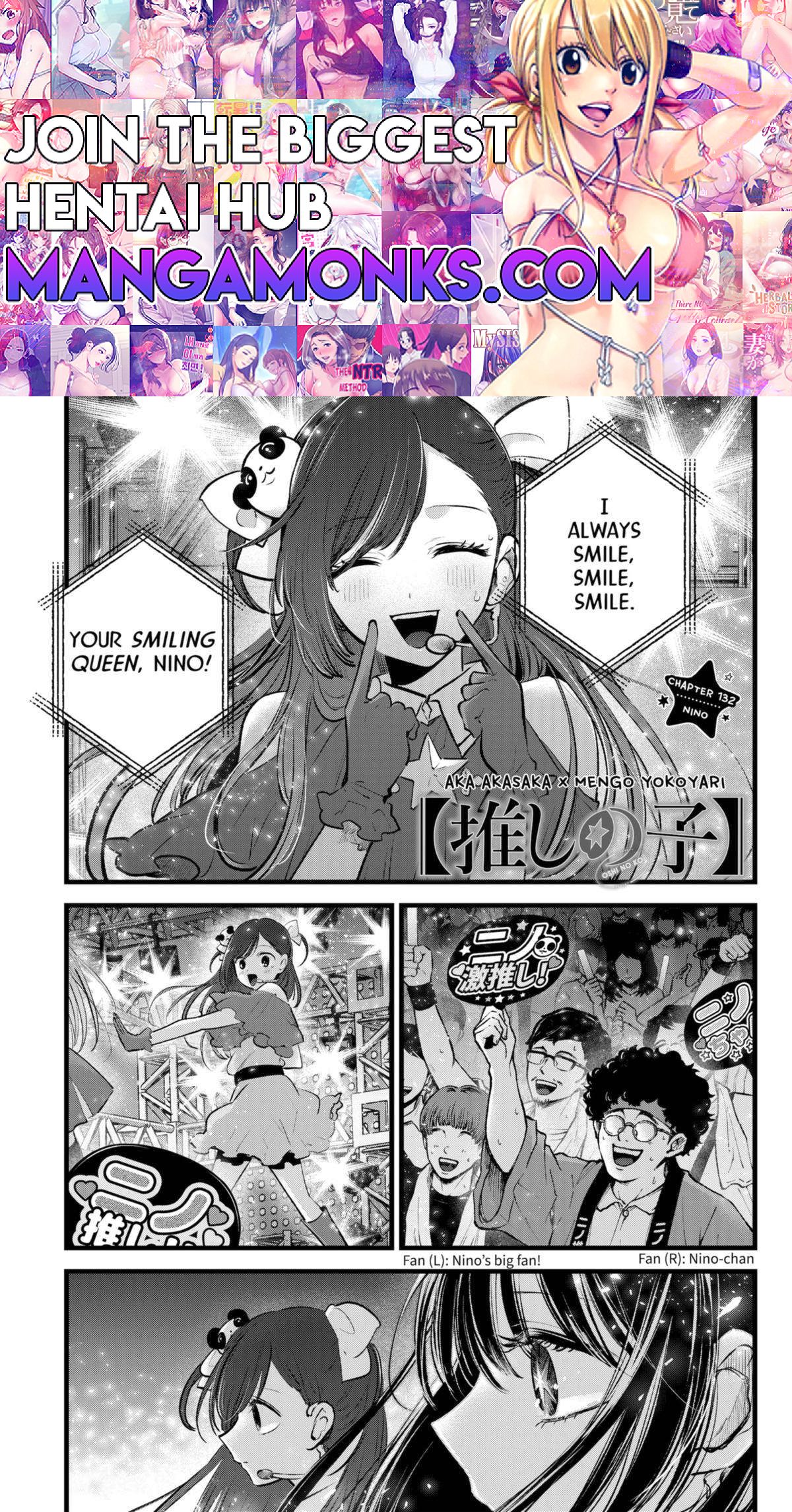 Oshi no Ko chapter 132 page 1