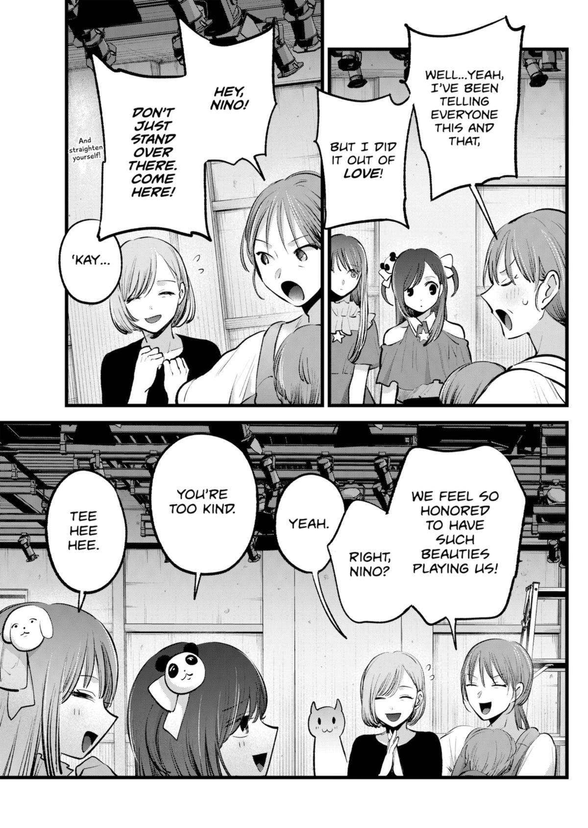 Oshi no Ko chapter 132 page 5