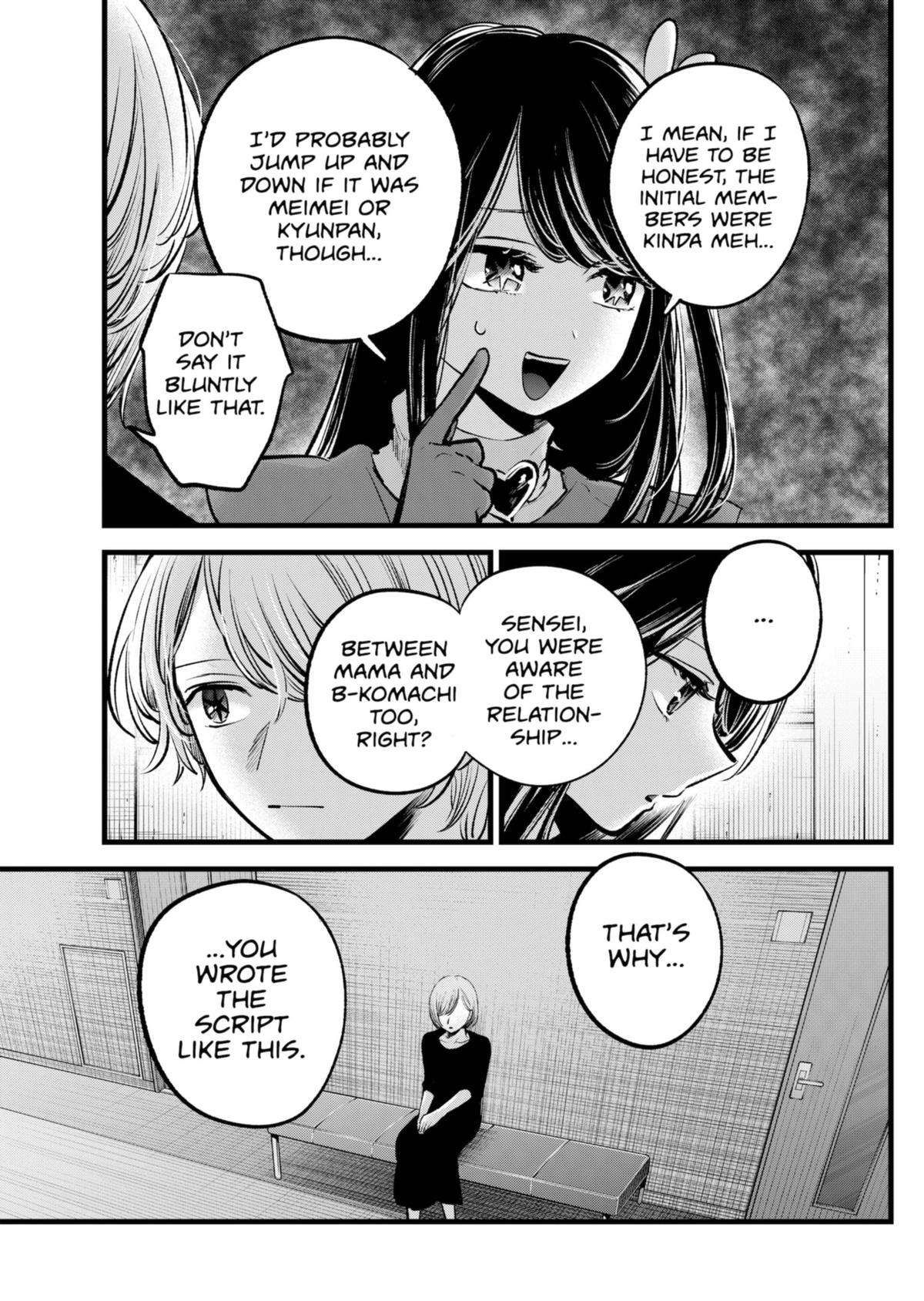Oshi no Ko chapter 132 page 7
