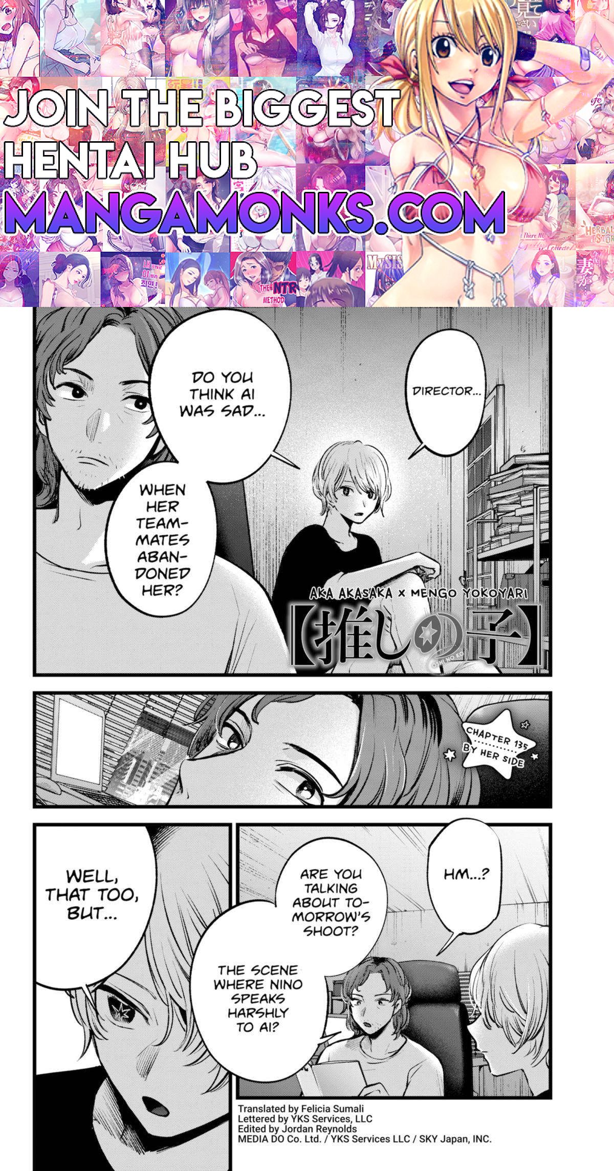 Oshi no Ko chapter 135 page 1