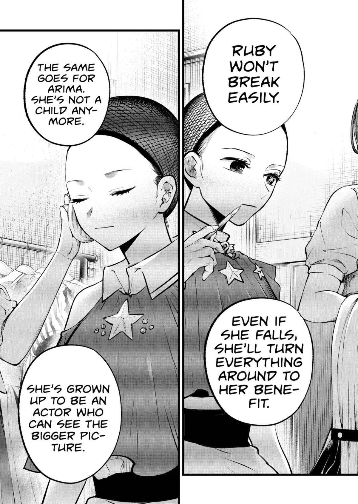Oshi no Ko chapter 135 page 17