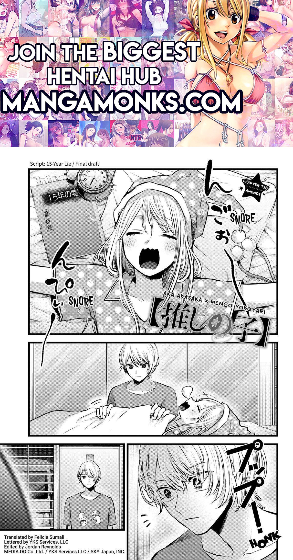 Oshi no Ko chapter 138 page 1