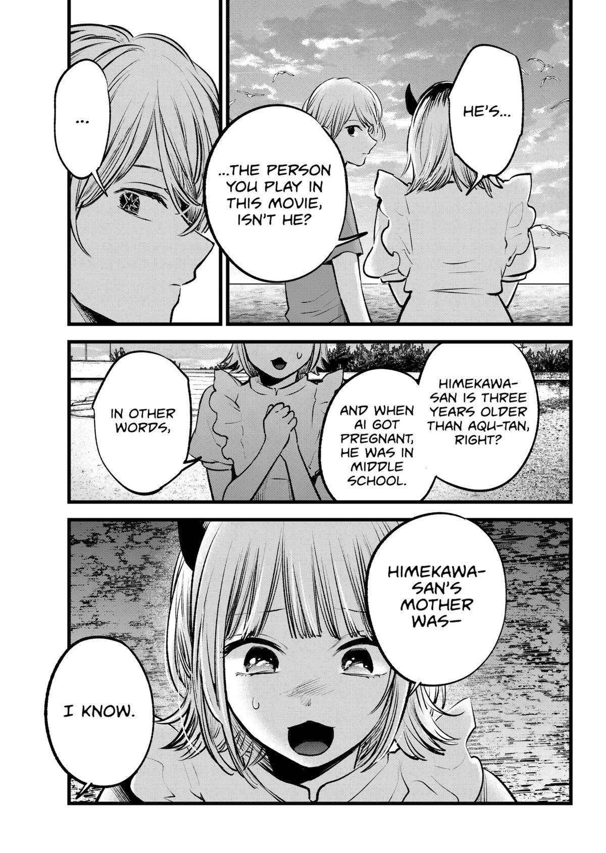 Oshi no Ko chapter 138 page 13