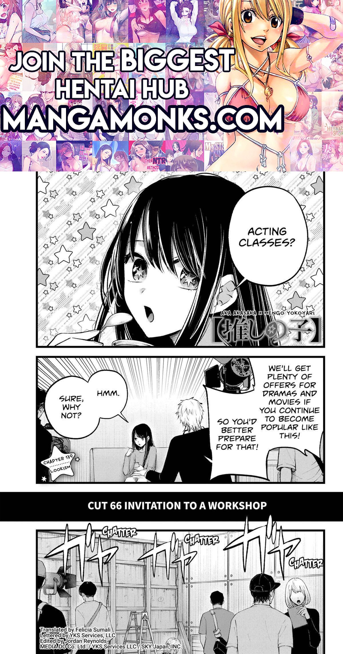 Oshi no Ko chapter 139 page 1