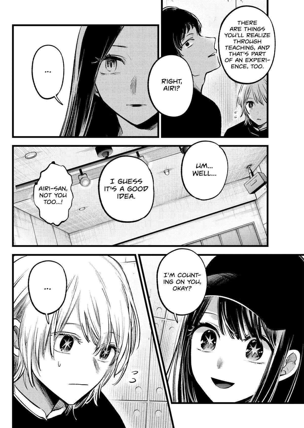 Oshi no Ko chapter 139 page 14