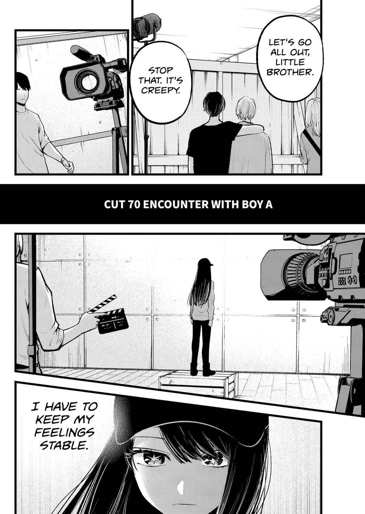 Oshi no Ko chapter 139 page 6
