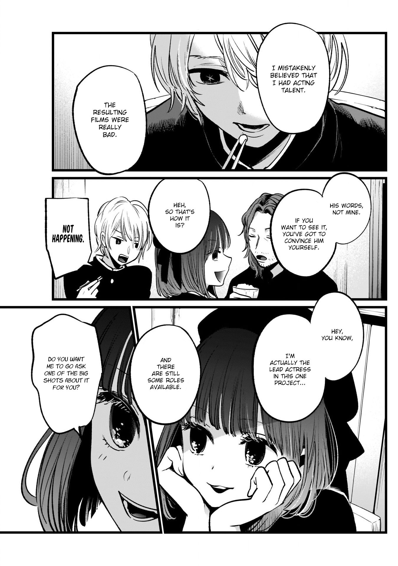 Oshi no Ko chapter 14 page 10