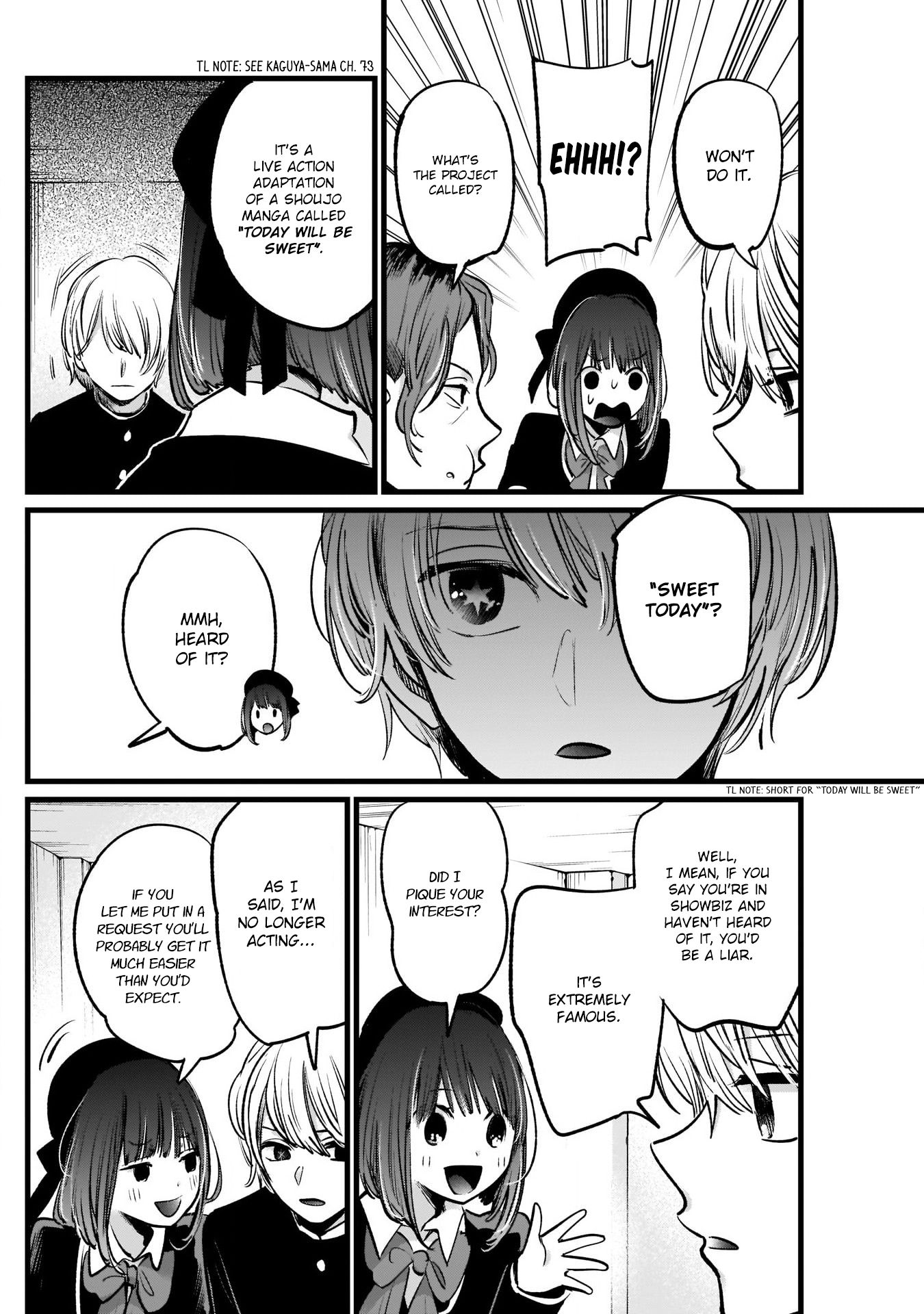 Oshi no Ko chapter 14 page 11