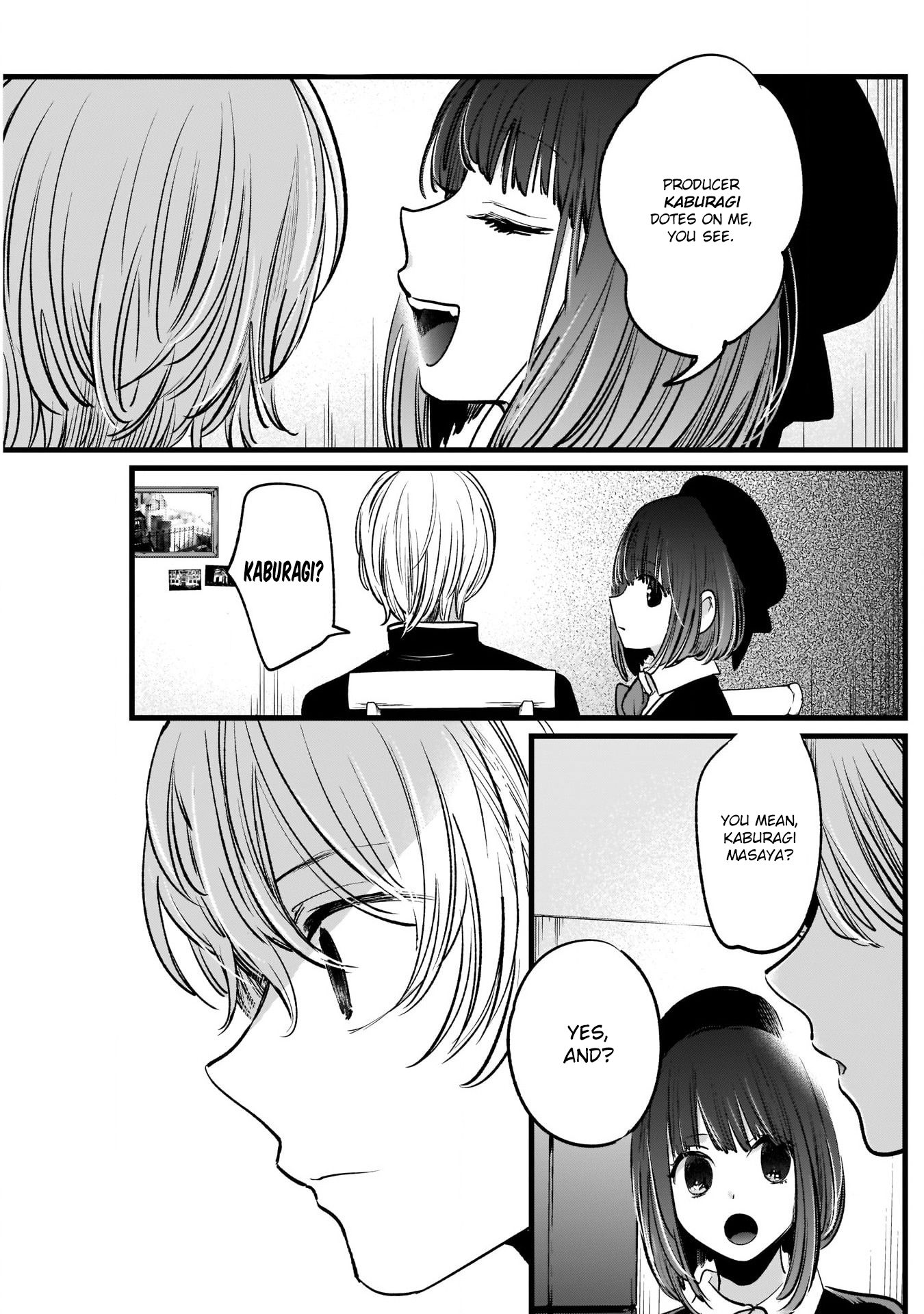 Oshi no Ko chapter 14 page 12