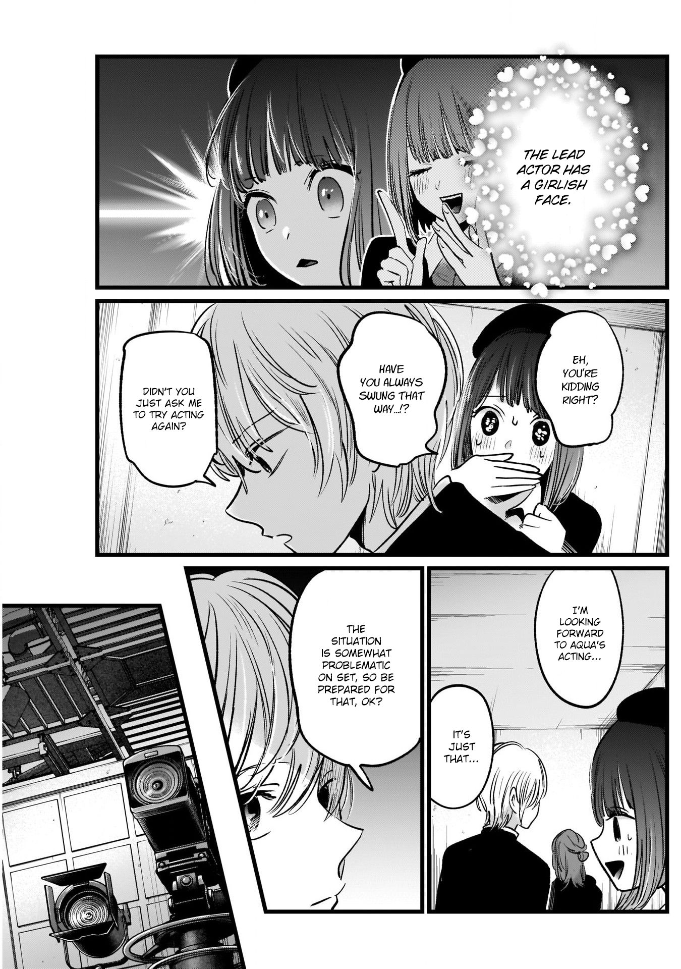 Oshi no Ko chapter 14 page 18