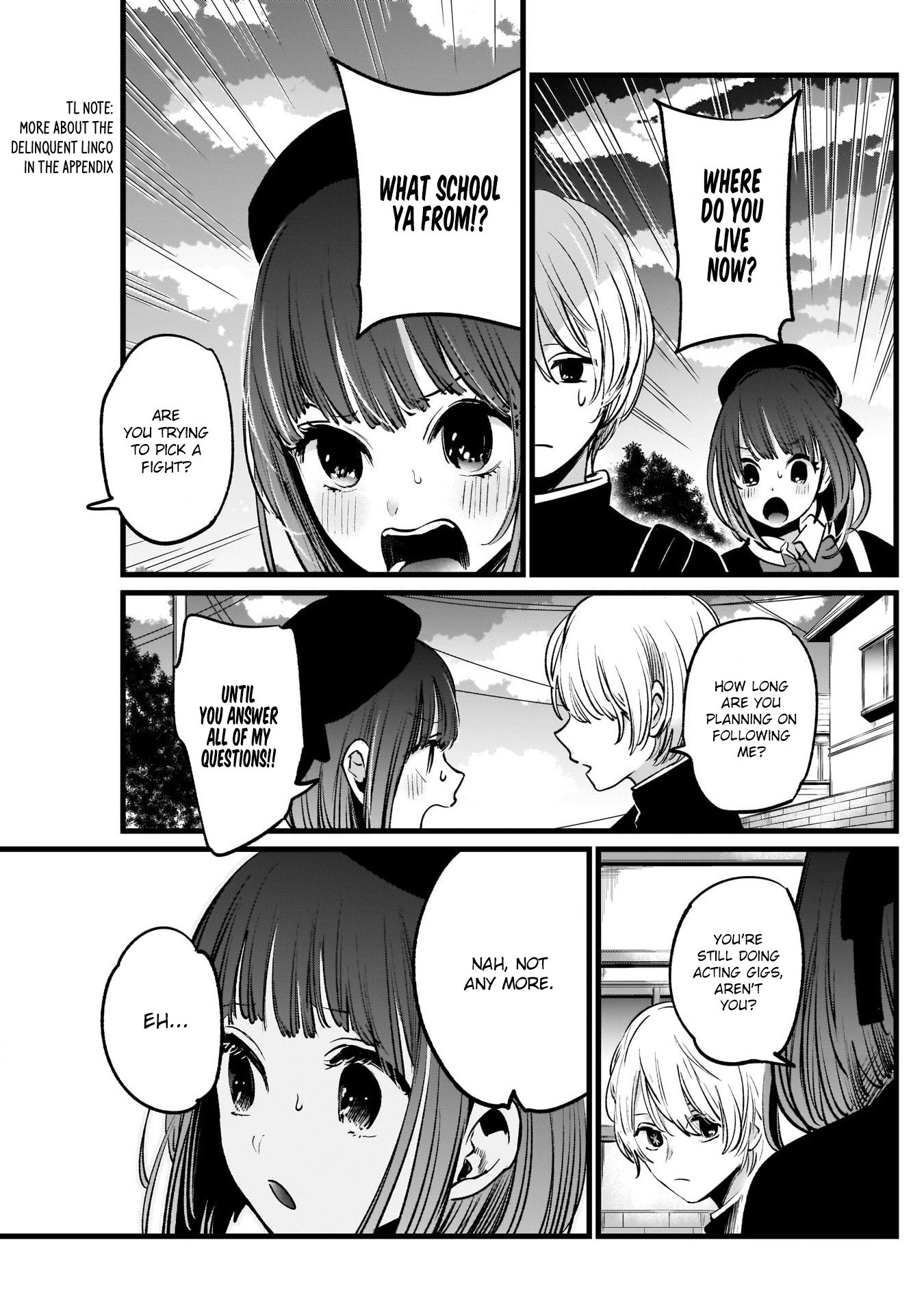 Oshi no Ko chapter 14 page 4