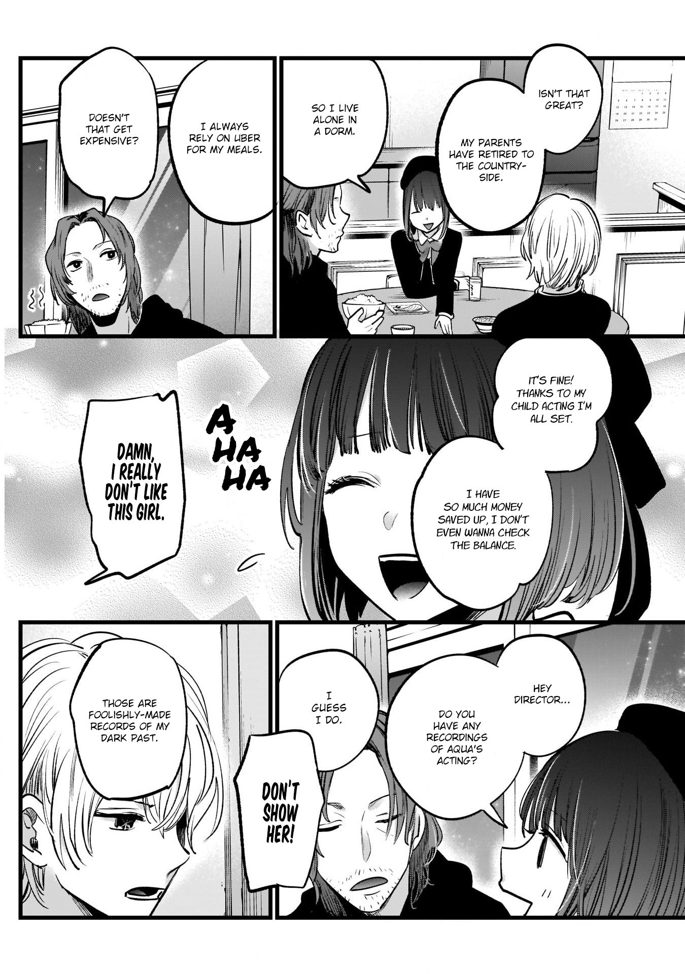 Oshi no Ko chapter 14 page 9