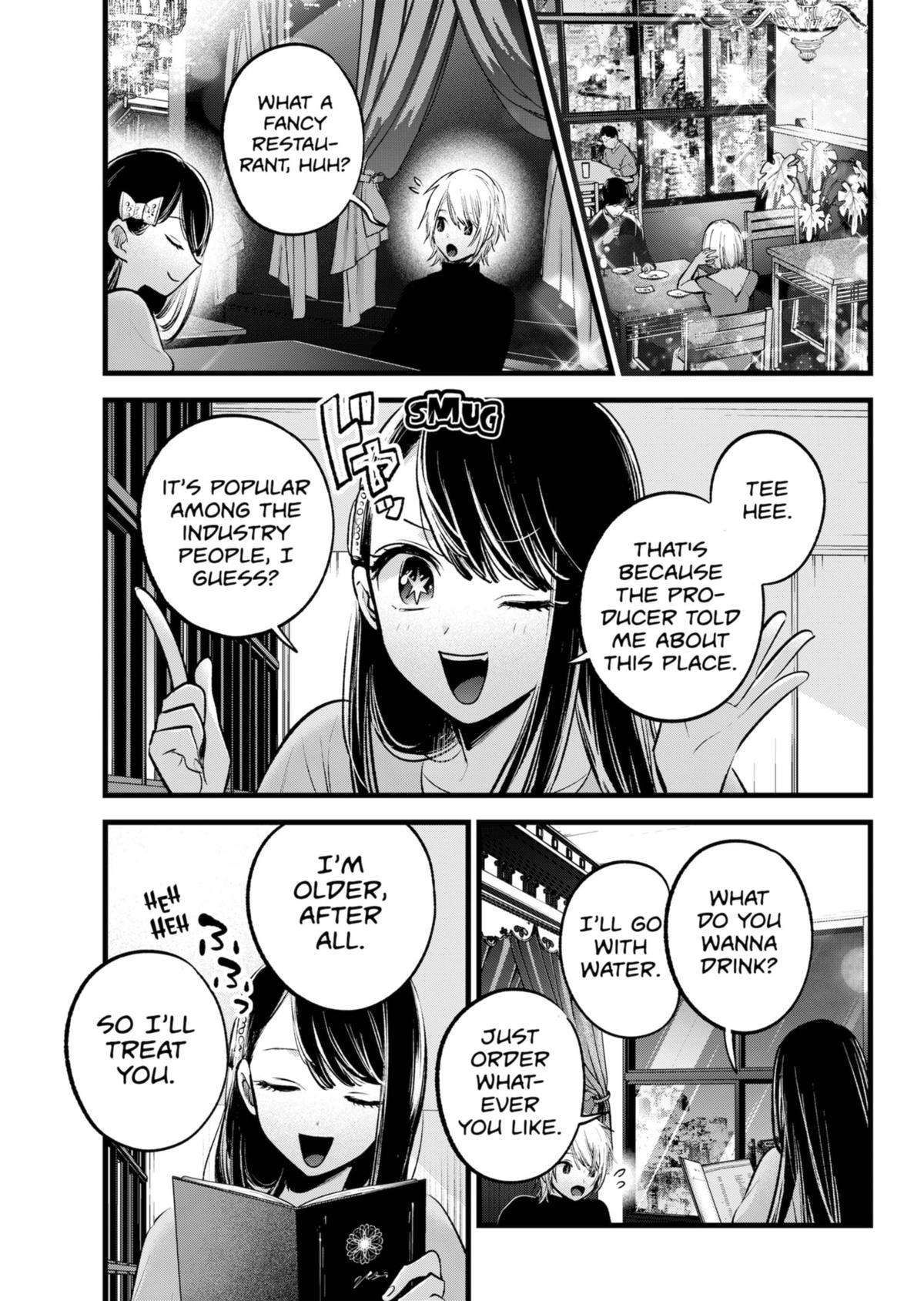Oshi no Ko chapter 140 page 9