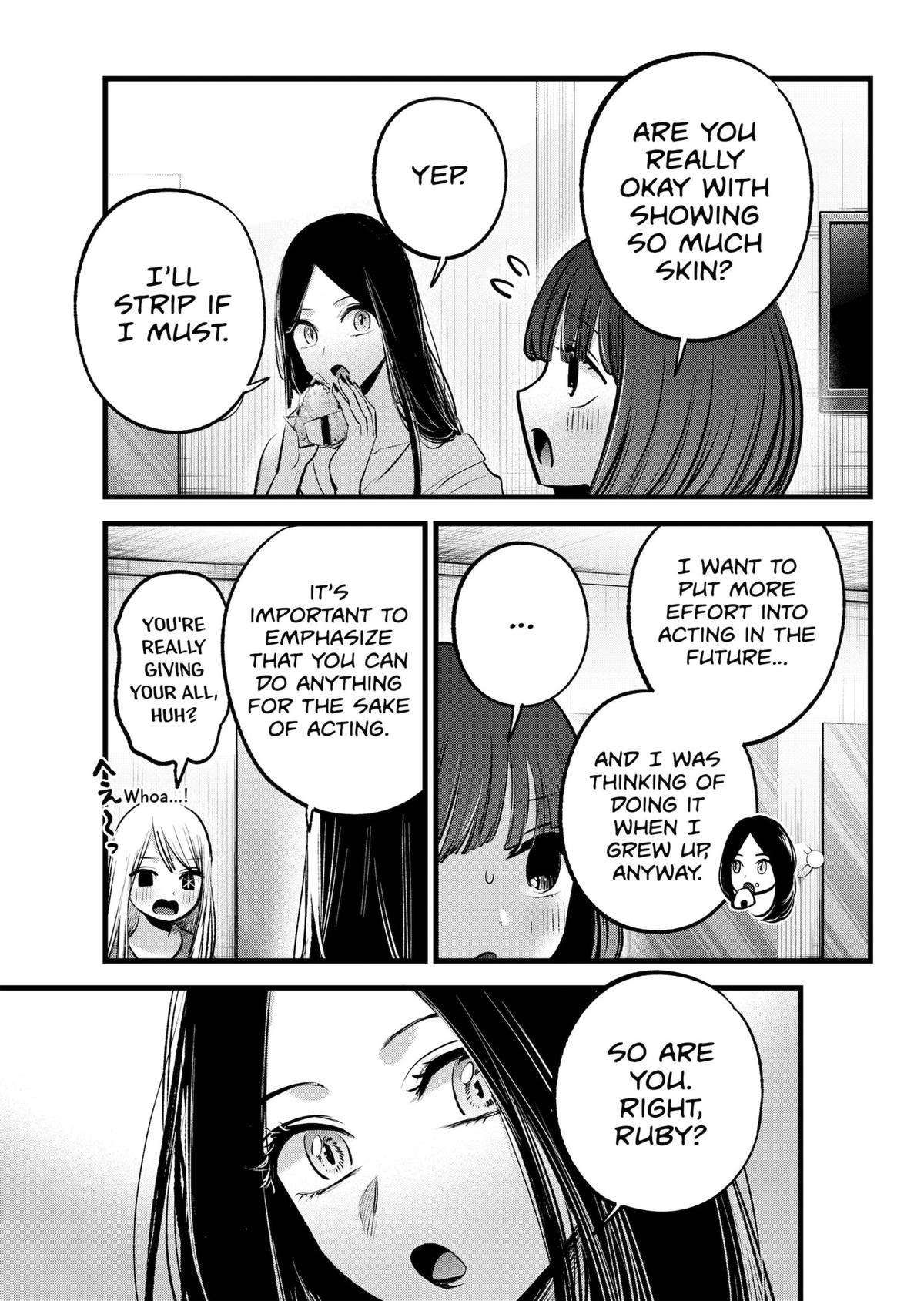 Oshi no Ko chapter 141 page 17