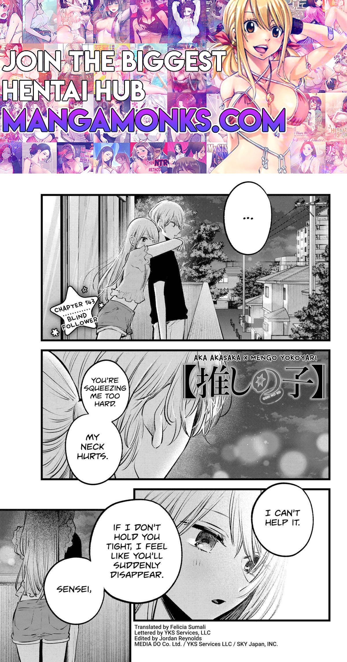 Oshi no Ko chapter 143 page 1