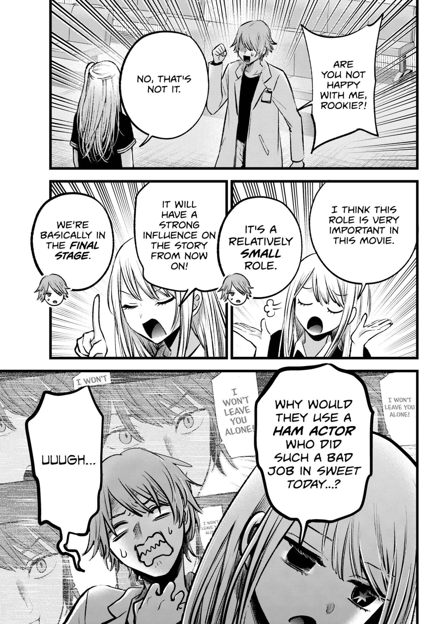 Oshi no Ko chapter 144 page 5