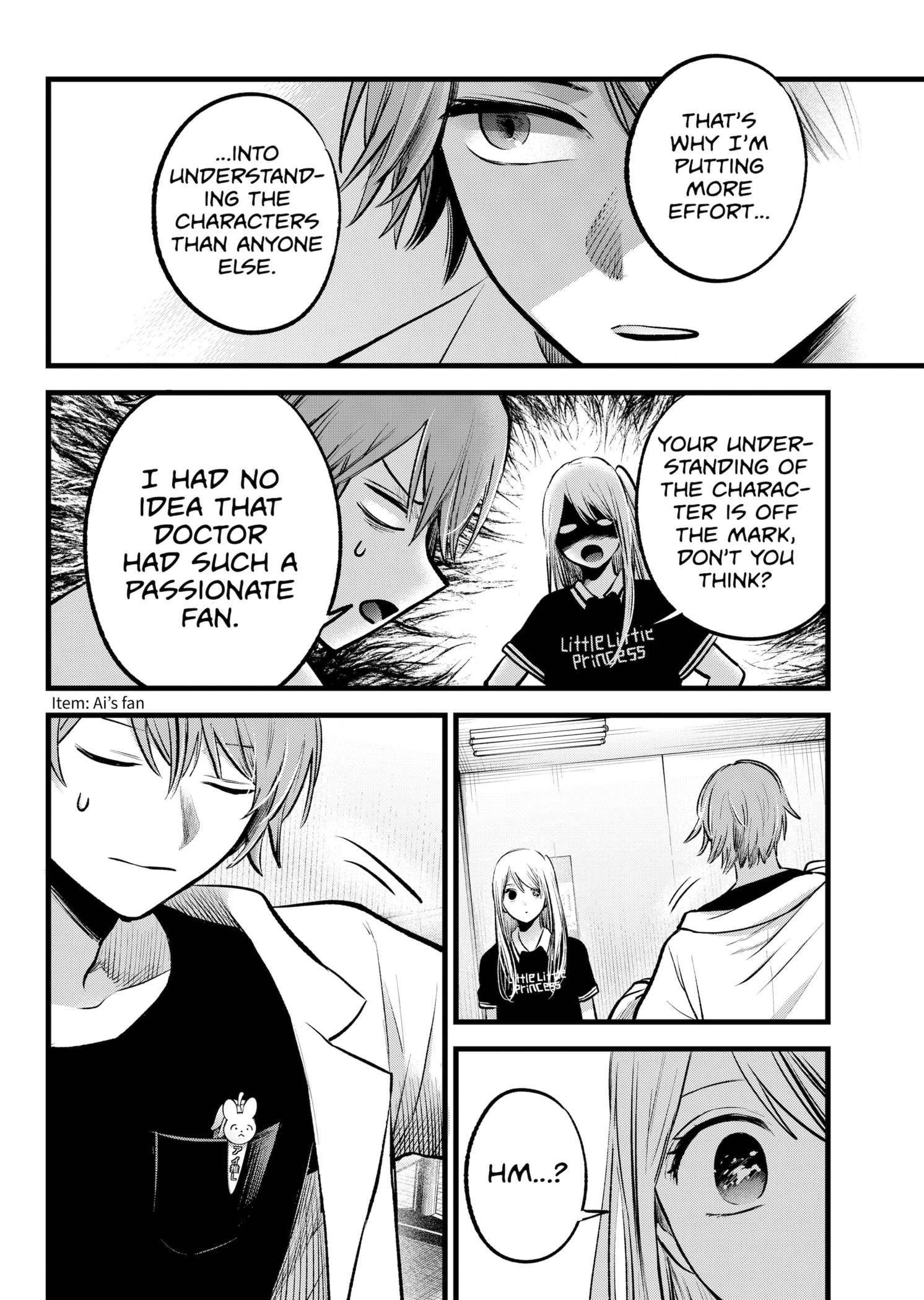 Oshi no Ko chapter 144 page 8