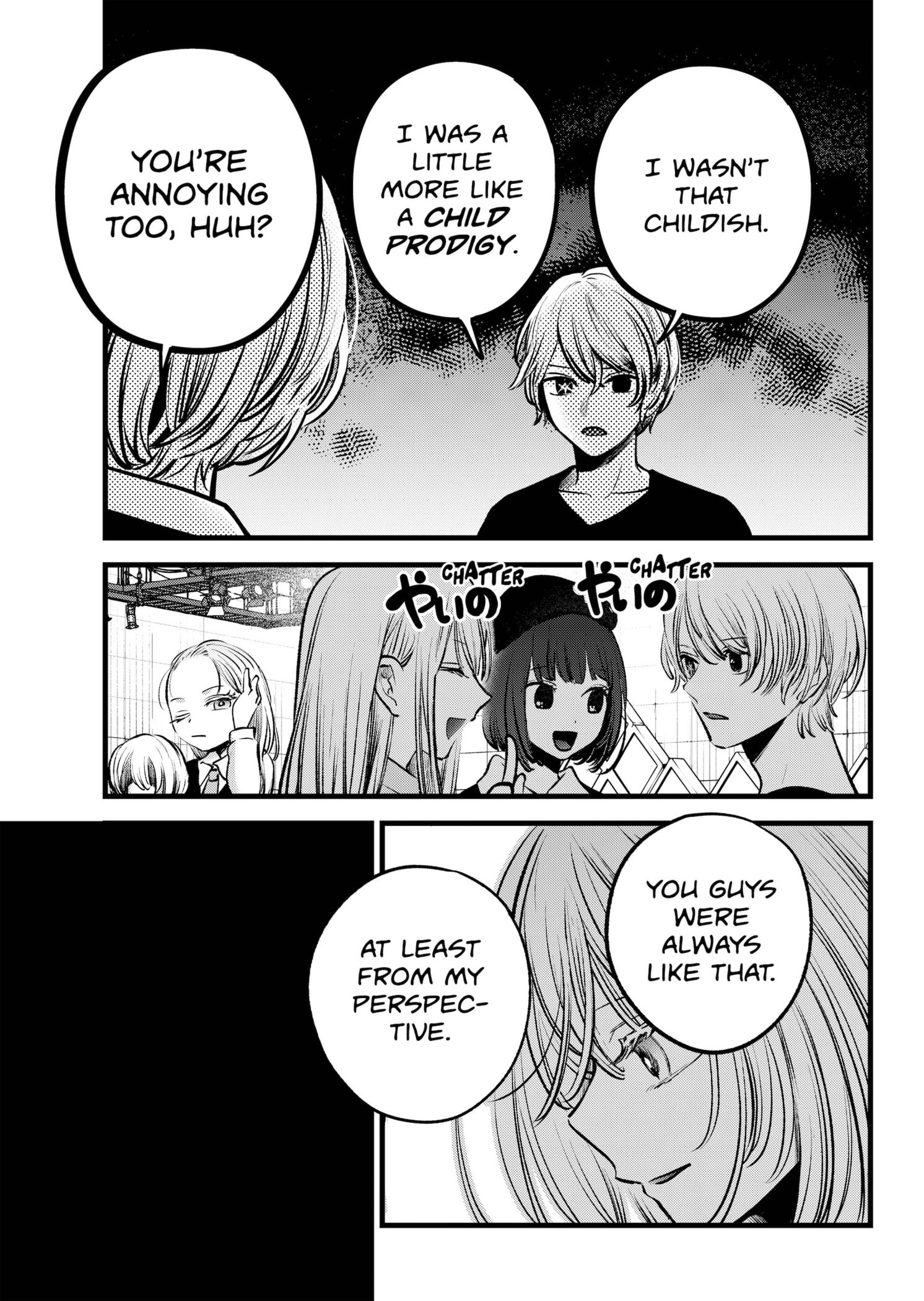 Oshi no Ko chapter 145 page 11