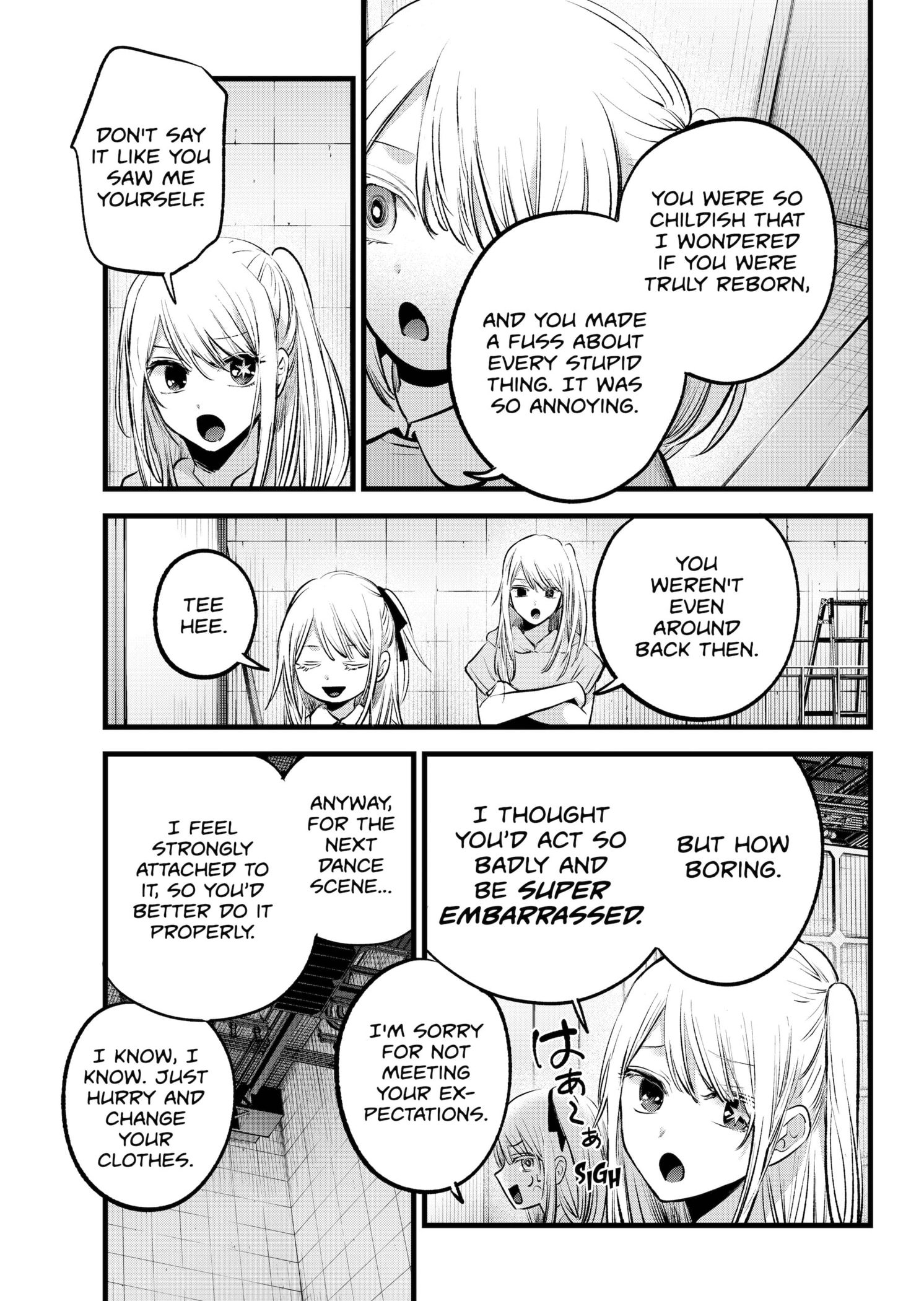 Oshi no Ko chapter 145 page 3