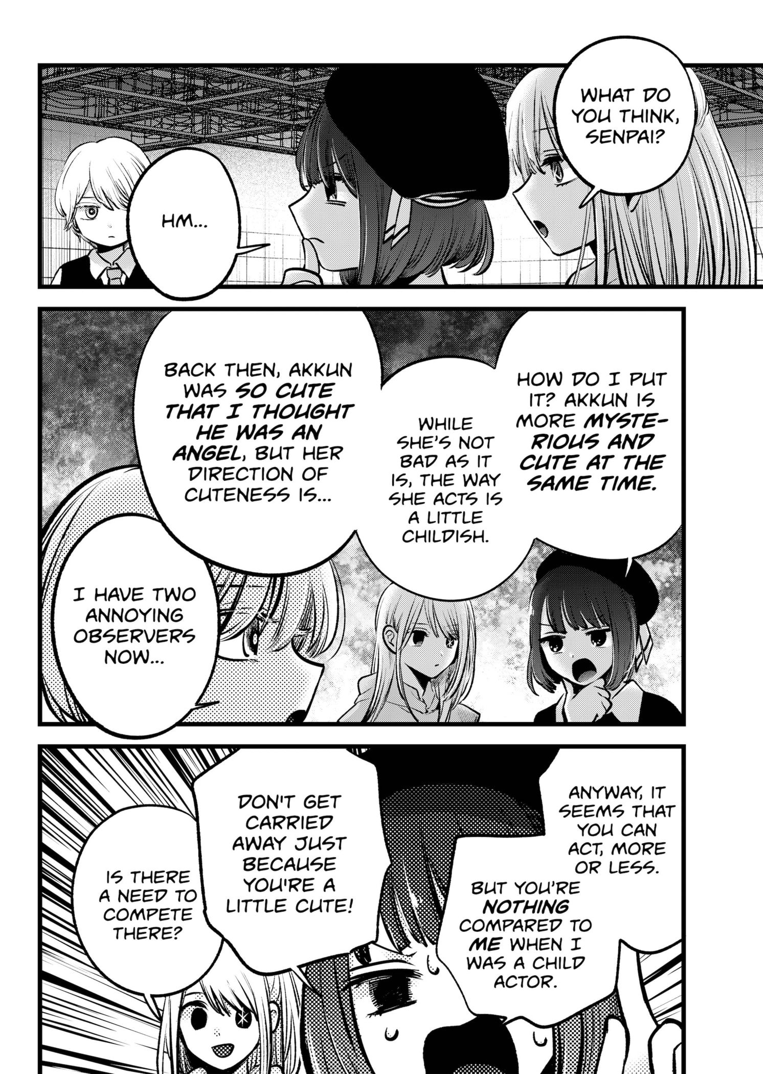 Oshi no Ko chapter 145 page 8