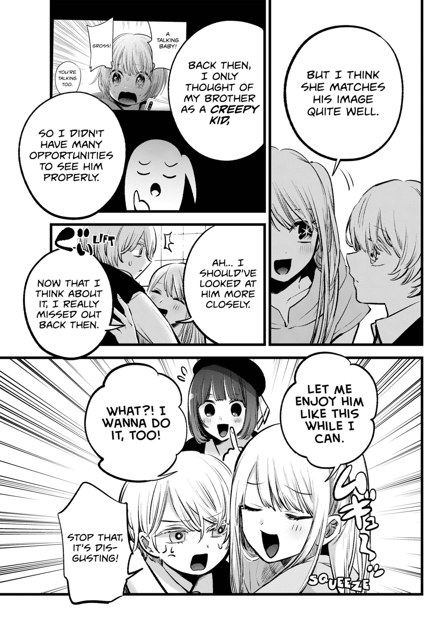 Oshi no Ko chapter 145 page 9