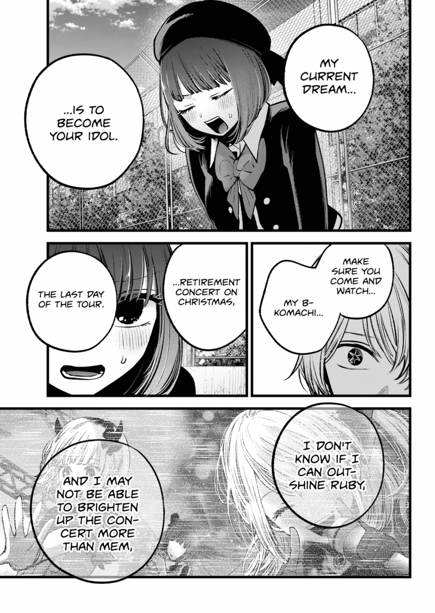 Oshi no Ko chapter 151 page 17