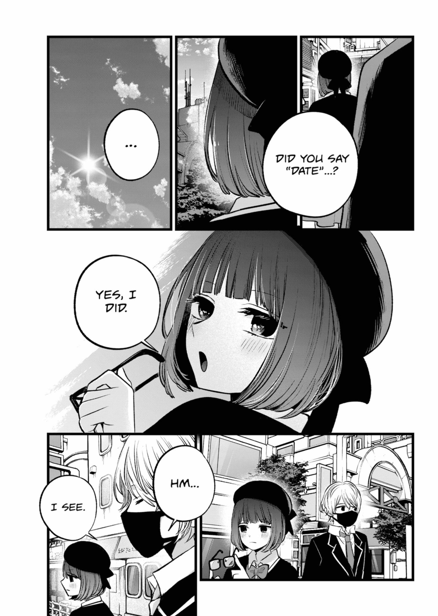 Oshi no Ko chapter 151 page 5