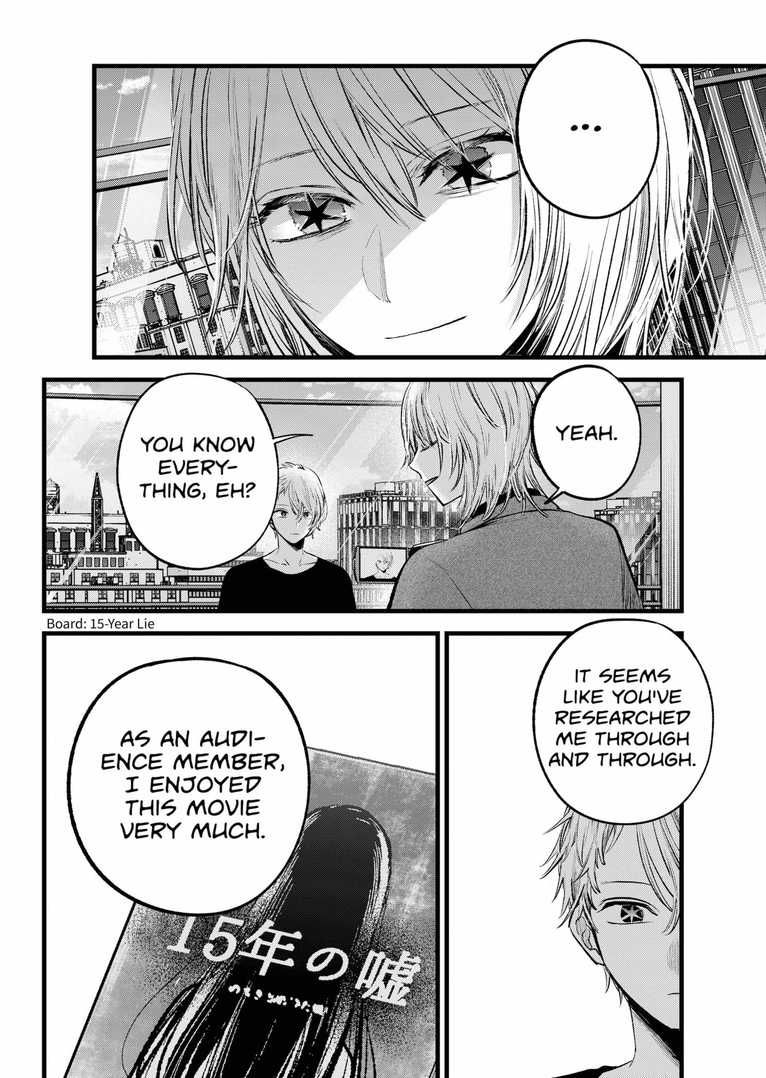 Oshi no Ko chapter 153 page 2