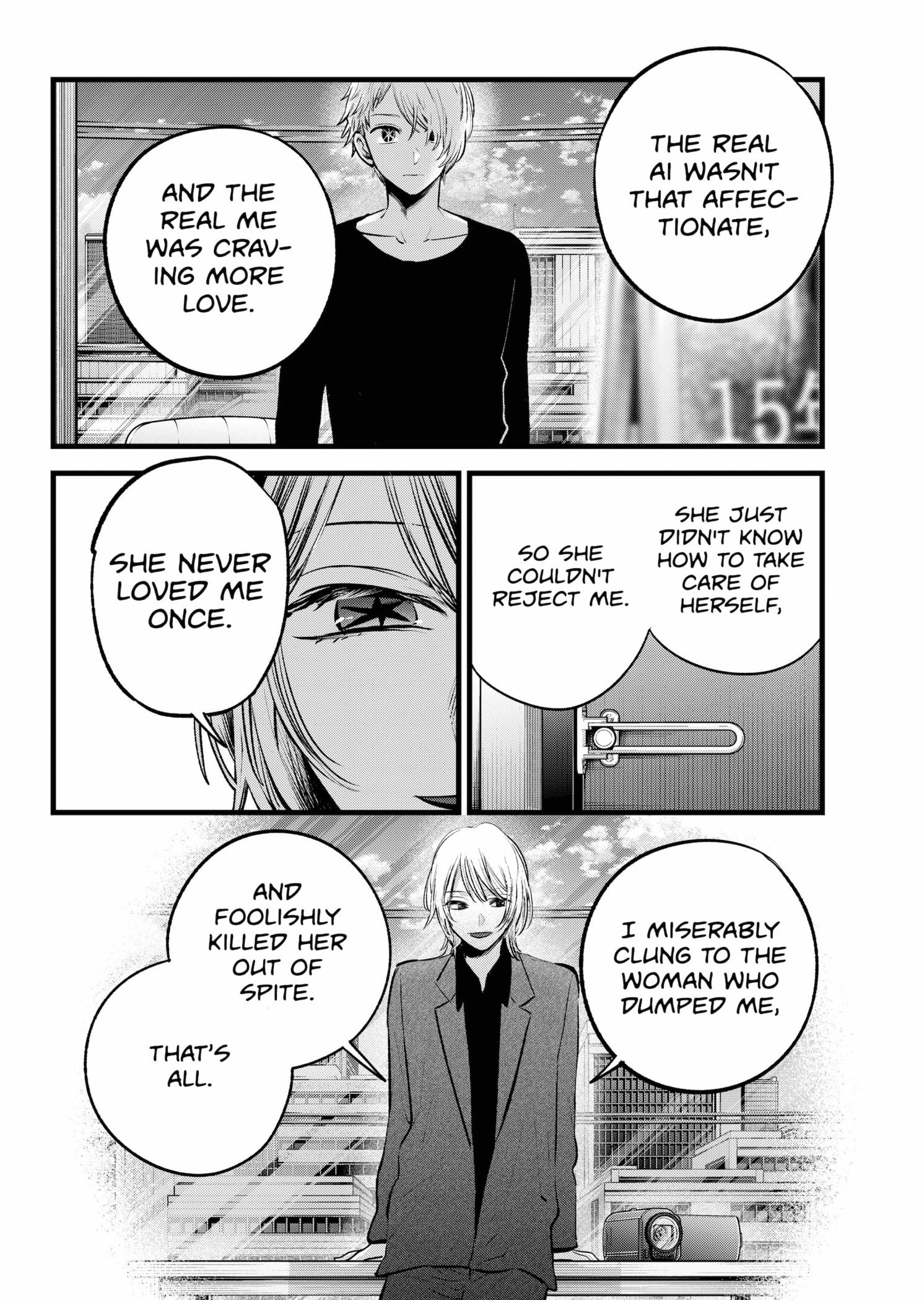 Oshi no Ko chapter 153 page 6