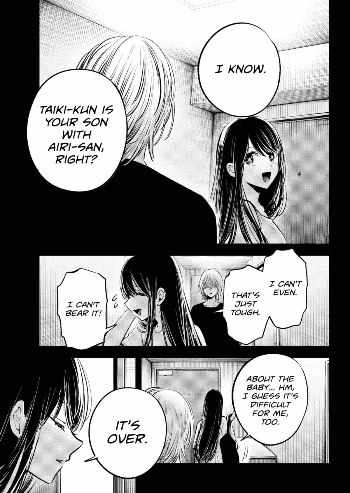 Oshi no Ko chapter 154 page 3
