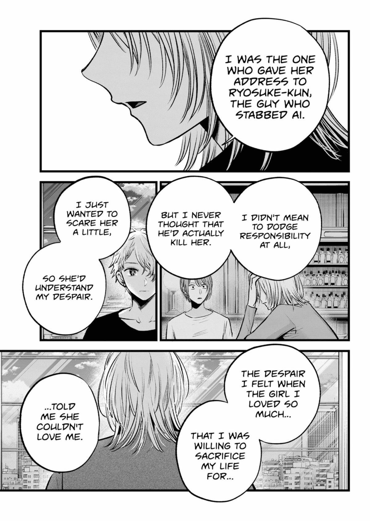 Oshi no Ko chapter 154 page 5