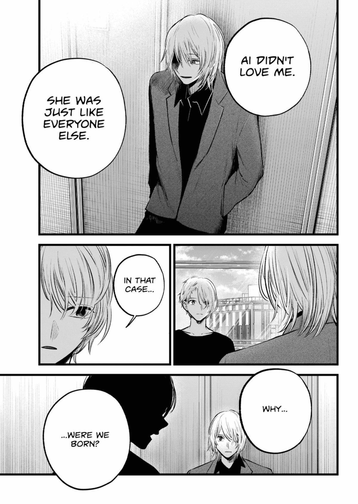 Oshi no Ko chapter 154 page 7