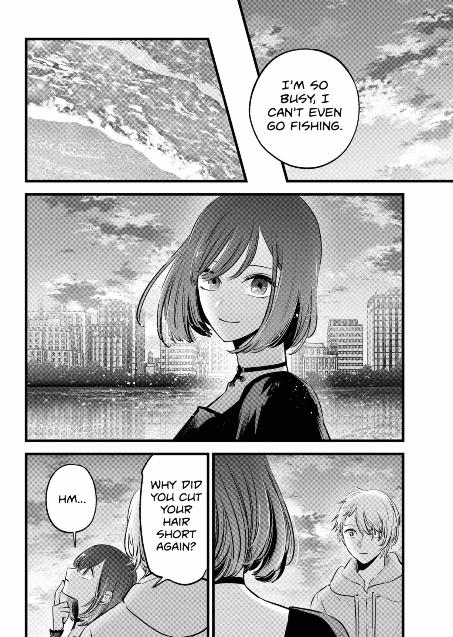 Oshi no Ko chapter 155 page 15