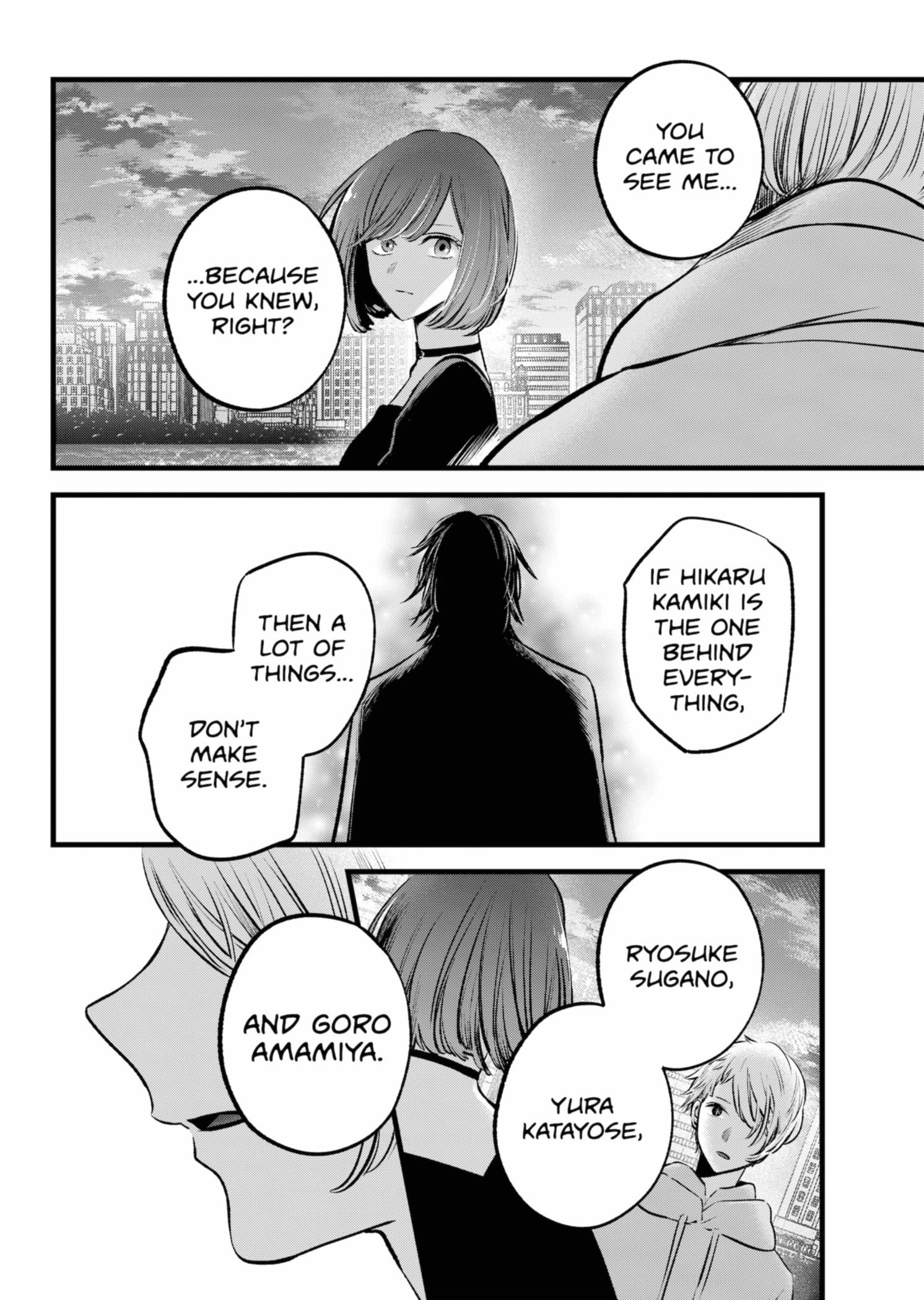 Oshi no Ko chapter 155 page 17