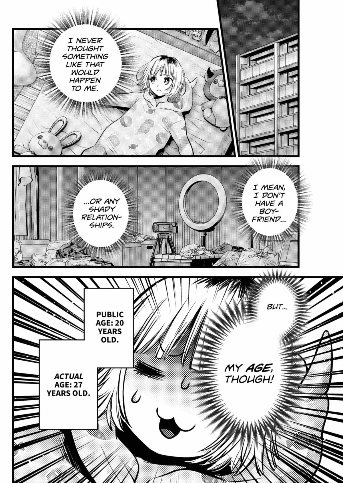 Oshi no Ko chapter 156 page 4