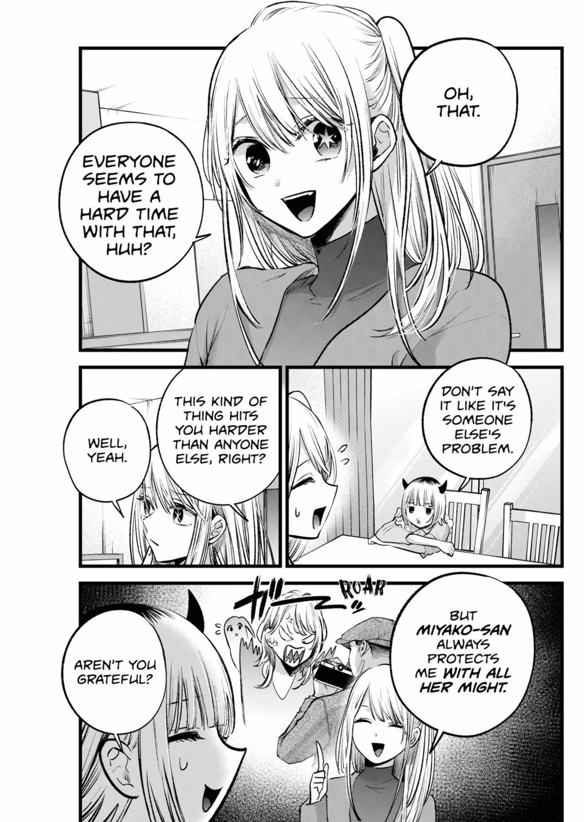 Oshi no Ko chapter 156 page 7