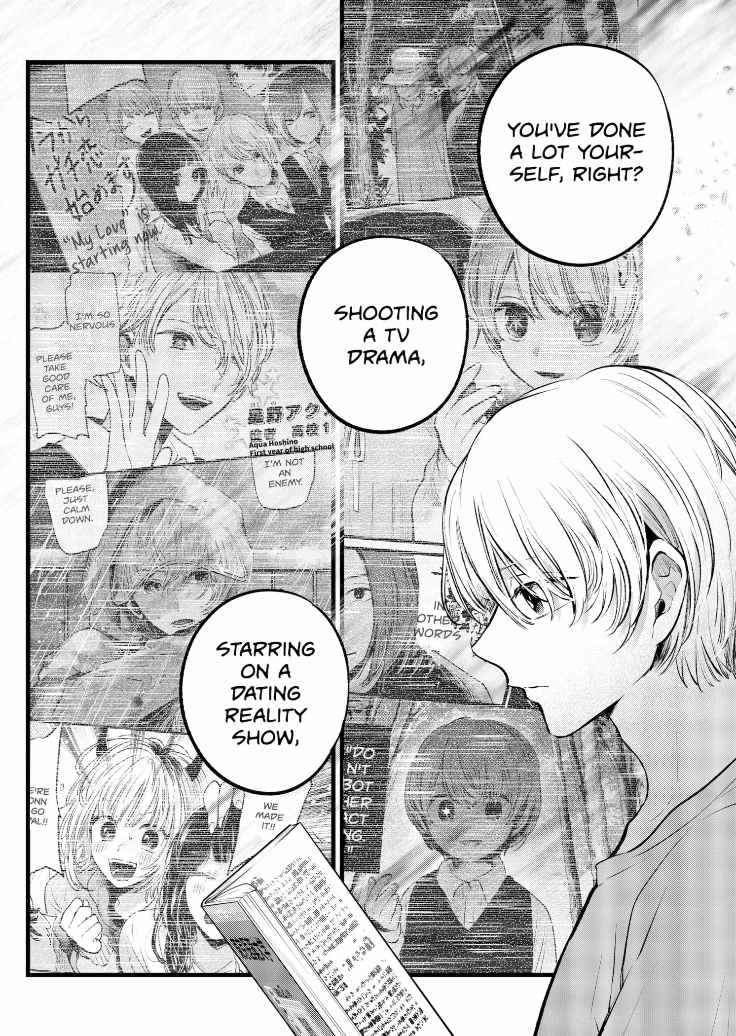 Oshi no Ko chapter 157 page 10