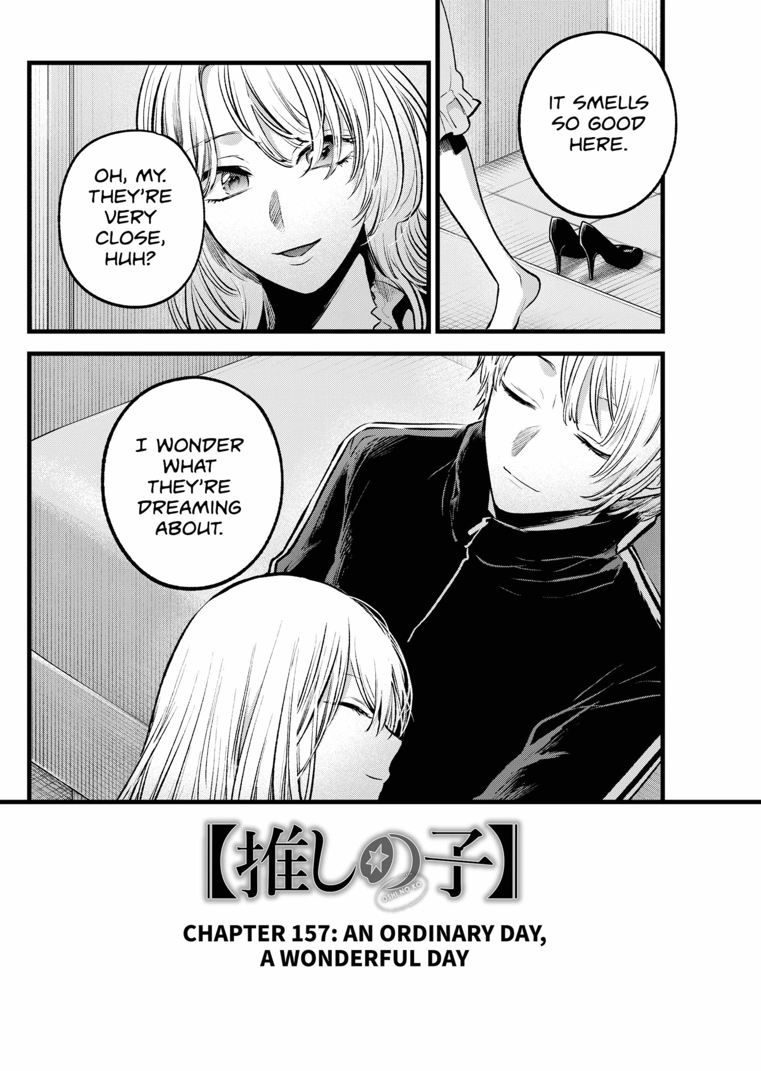 Oshi no Ko chapter 157 page 18
