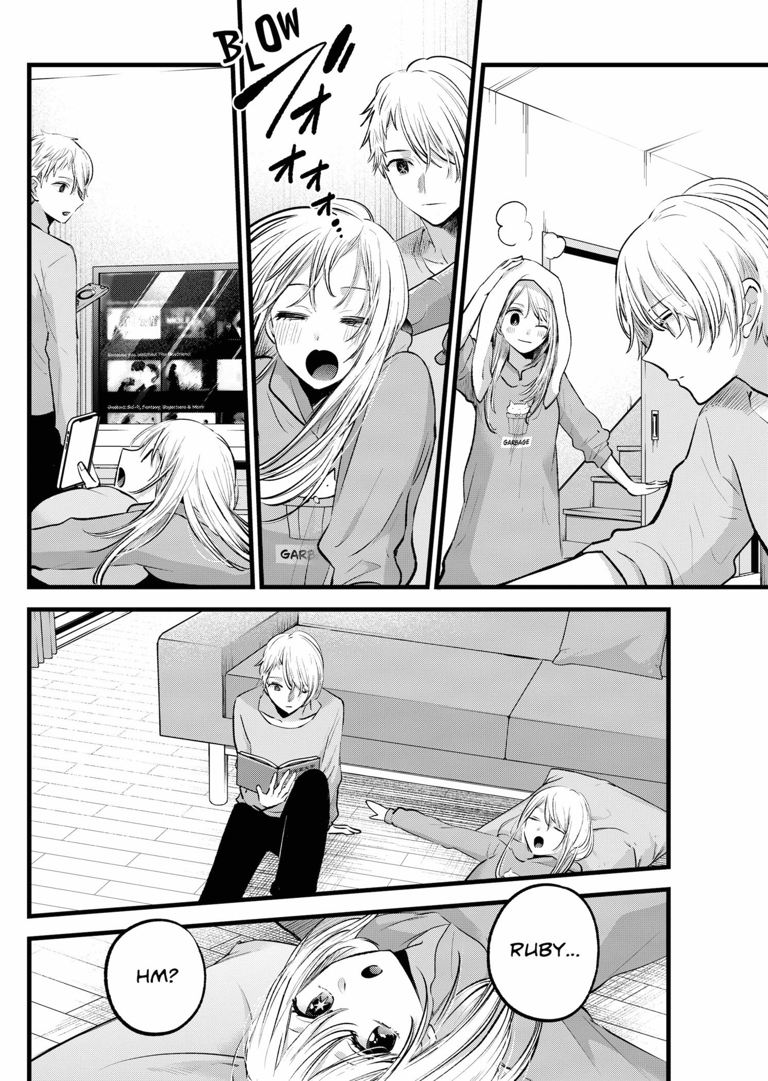 Oshi no Ko chapter 157 page 6