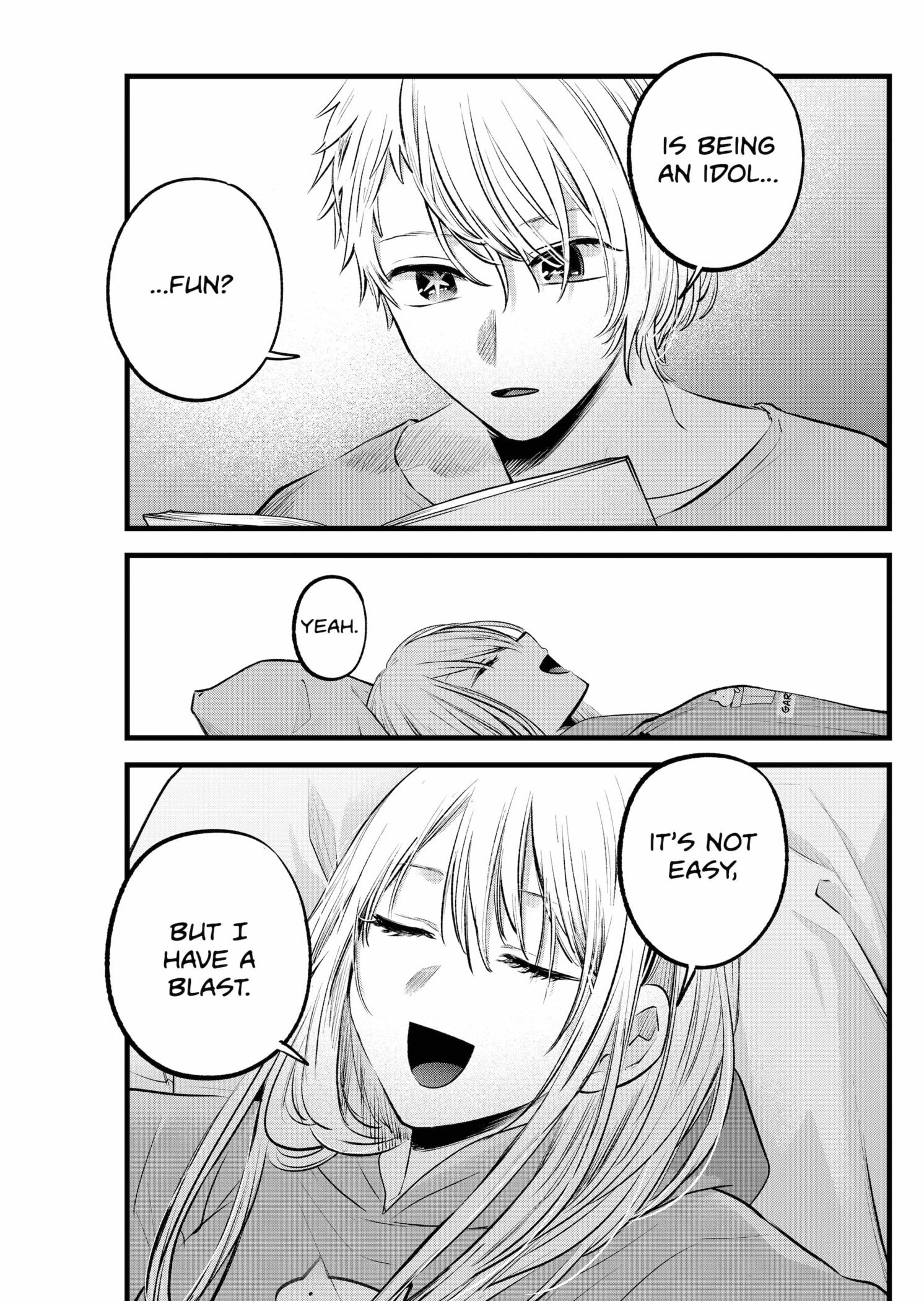 Oshi no Ko chapter 157 page 7