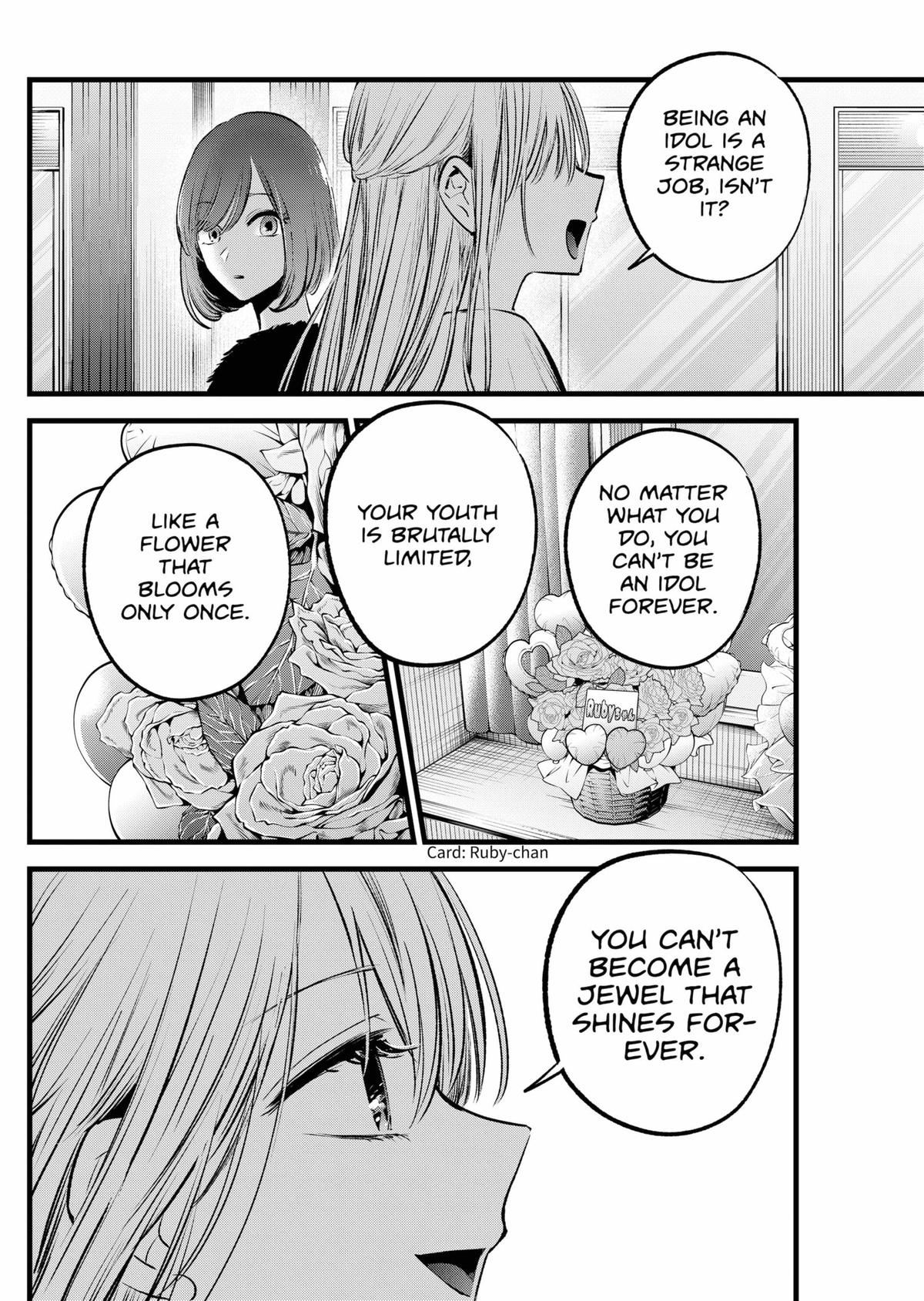 Oshi no Ko chapter 158 page 10