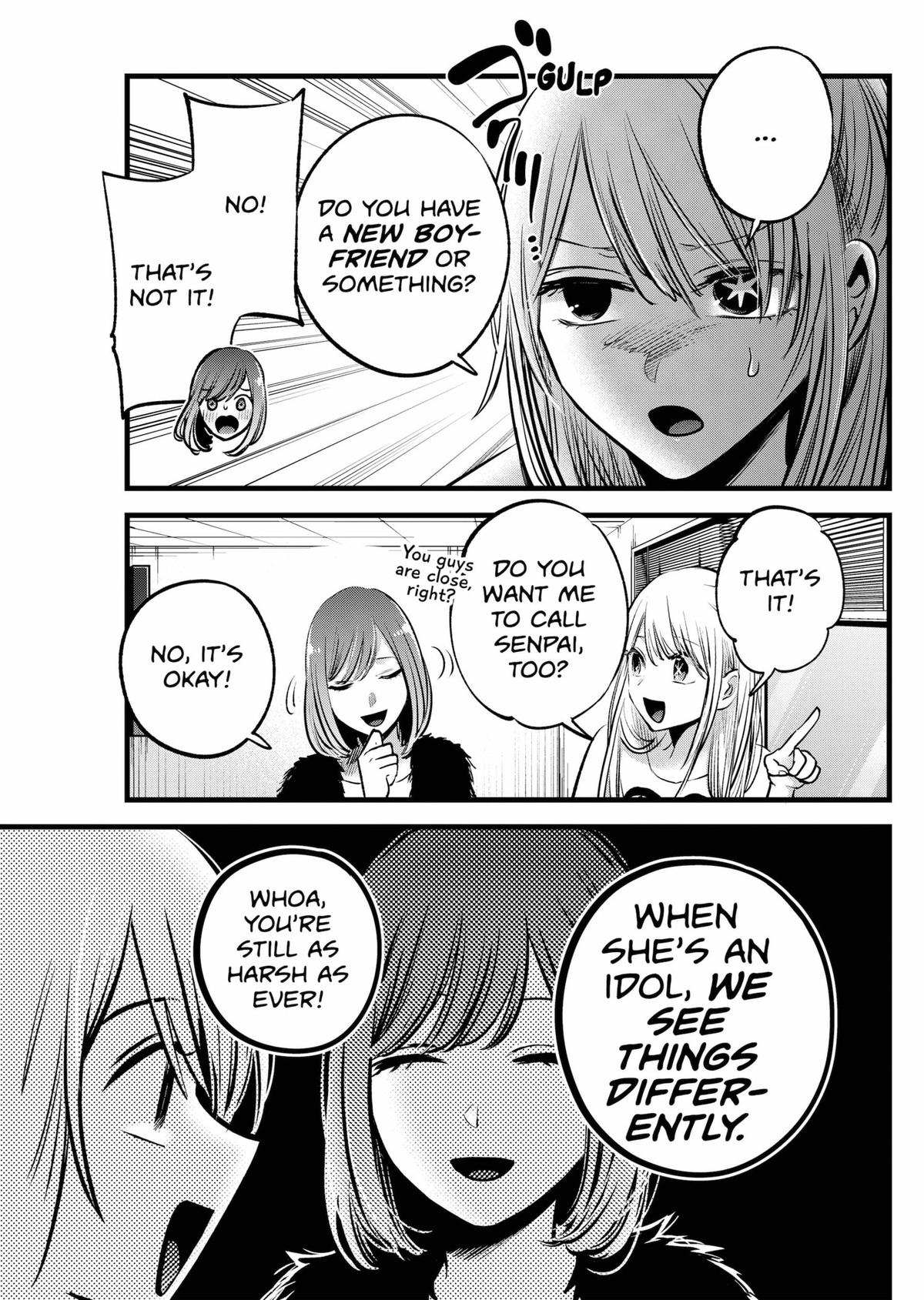 Oshi no Ko chapter 158 page 5