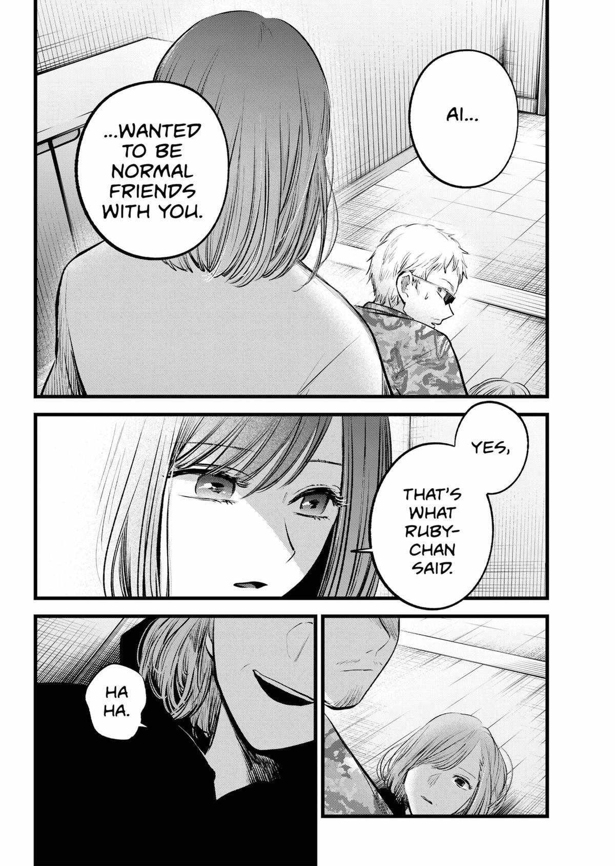 Oshi no Ko chapter 159 page 10