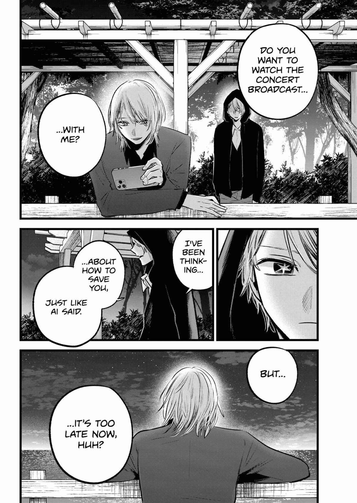 Oshi no Ko chapter 159 page 16