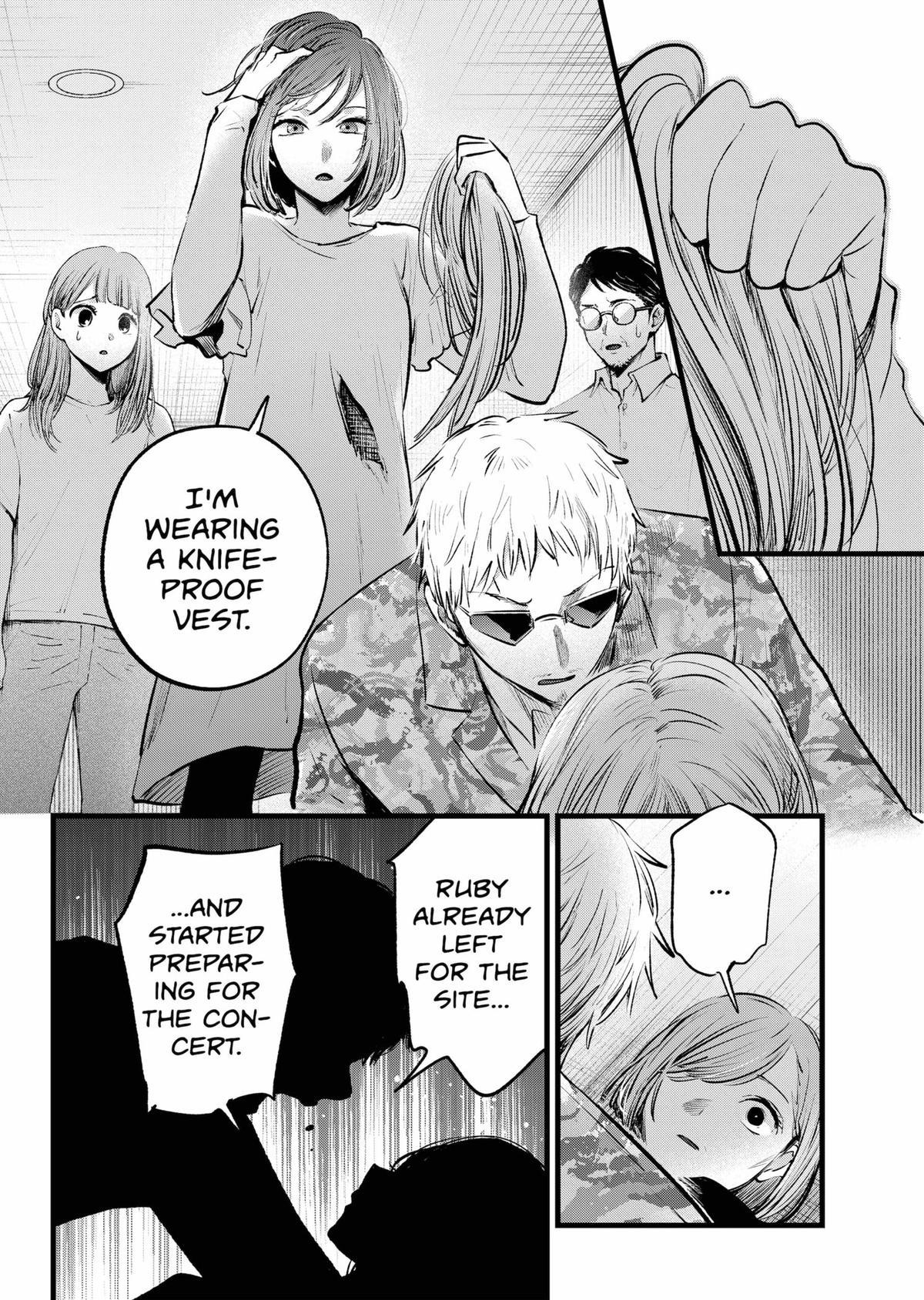 Oshi no Ko chapter 159 page 4