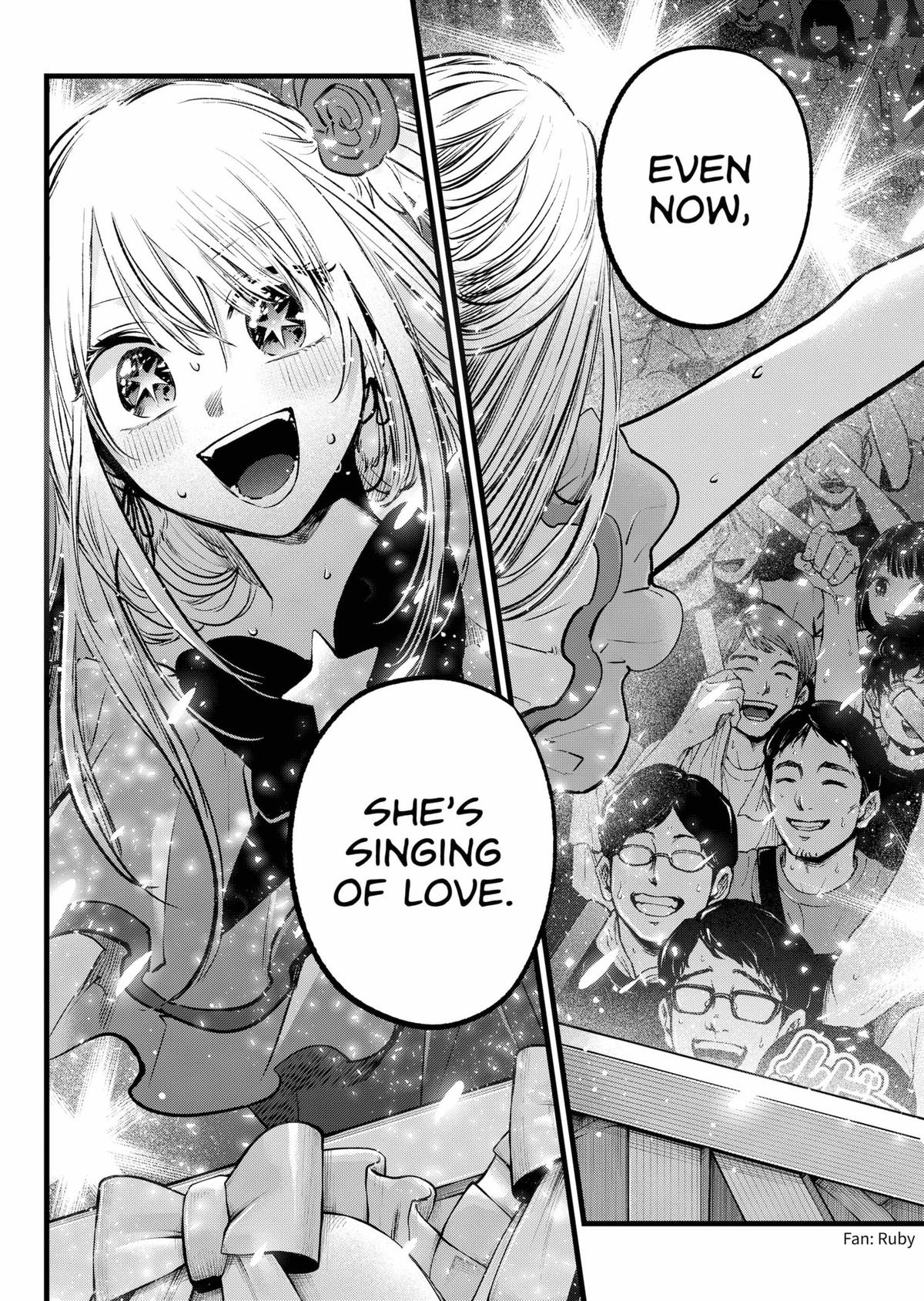 Oshi no Ko chapter 160 page 14