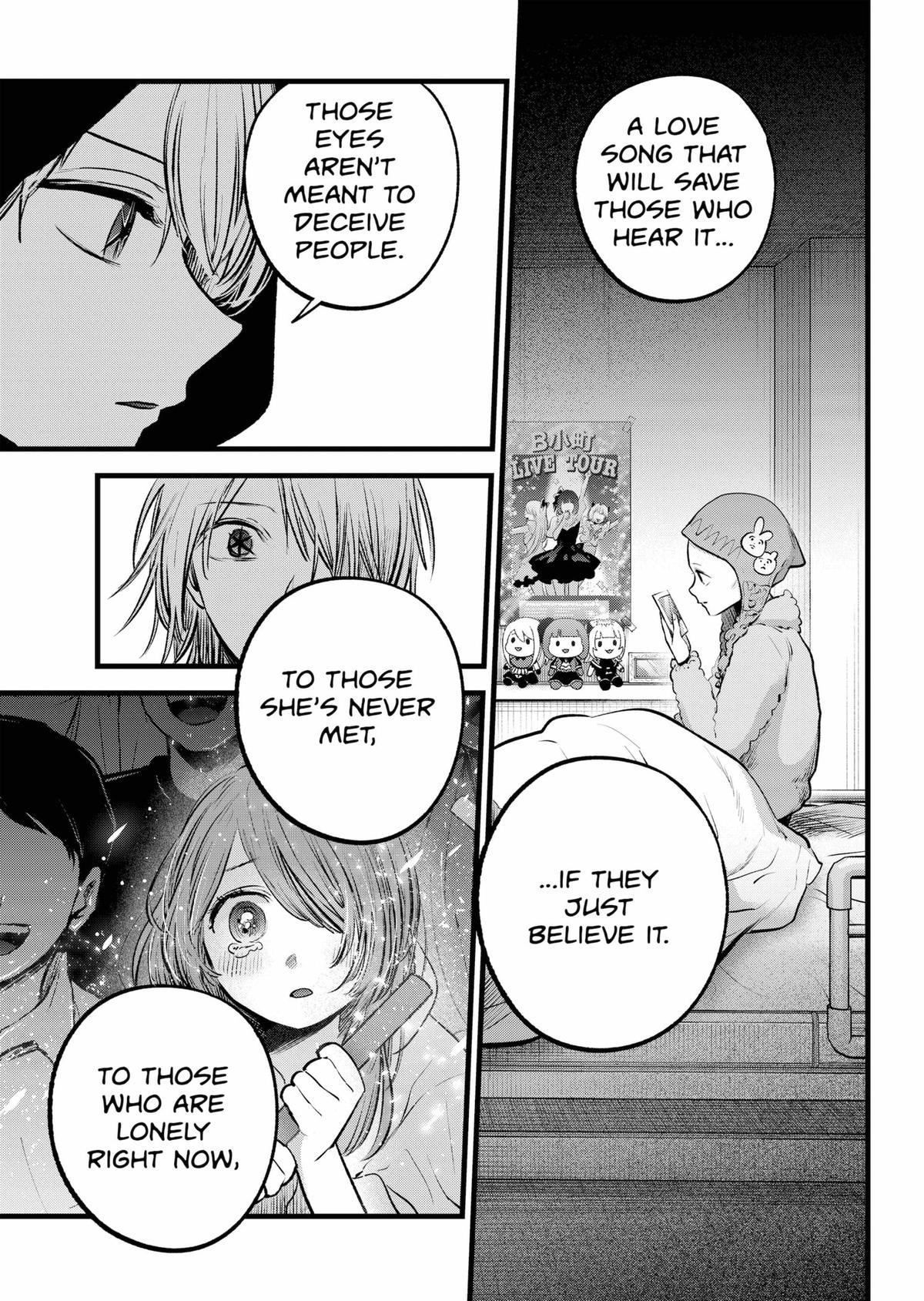 Oshi no Ko chapter 160 page 15