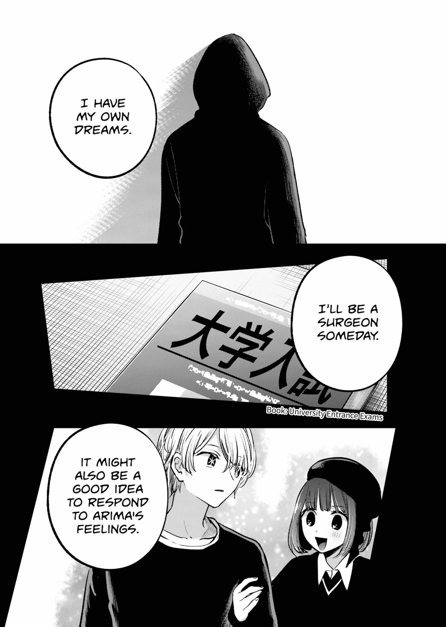 Oshi no Ko chapter 161 page 10
