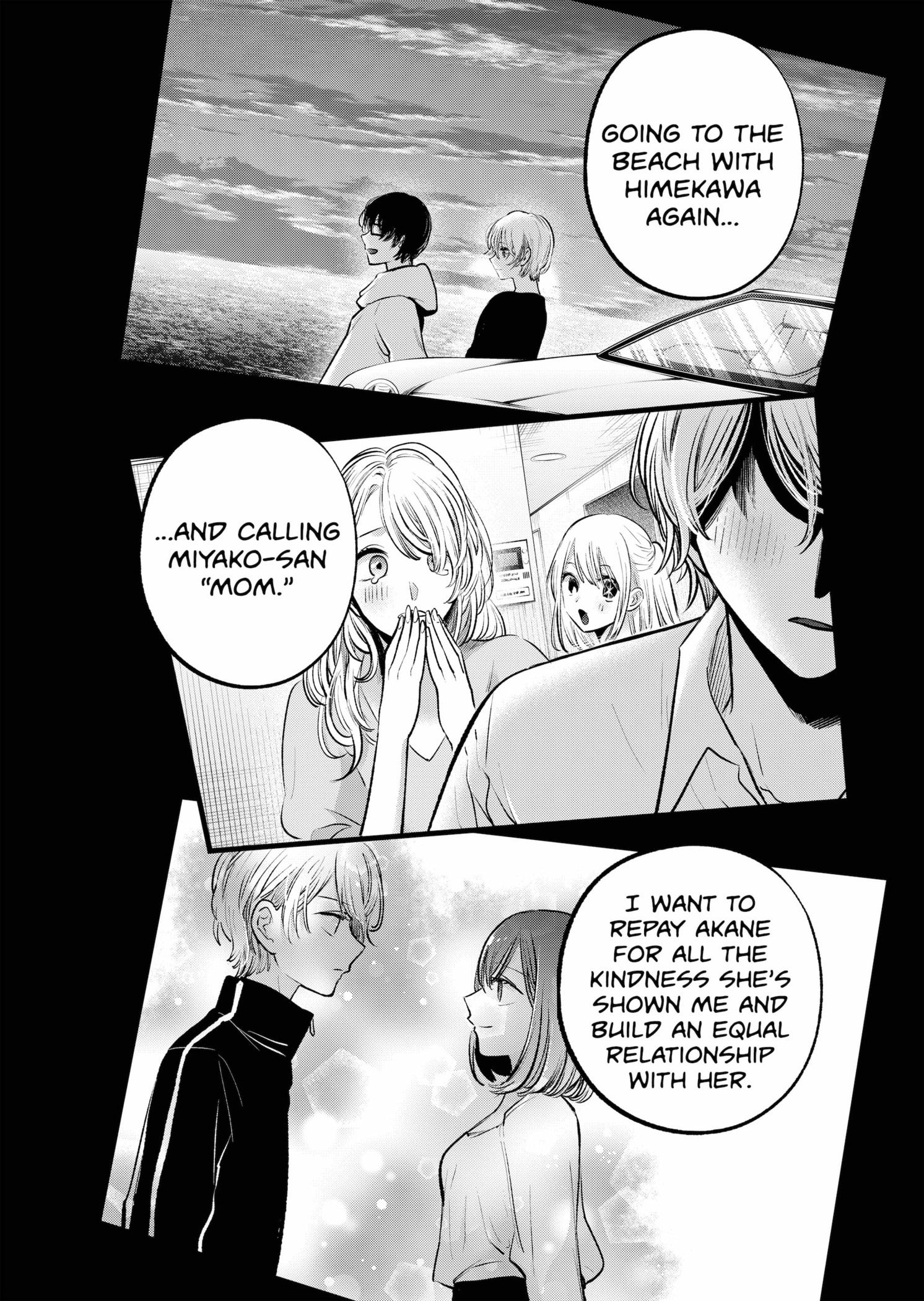 Oshi no Ko chapter 161 page 11