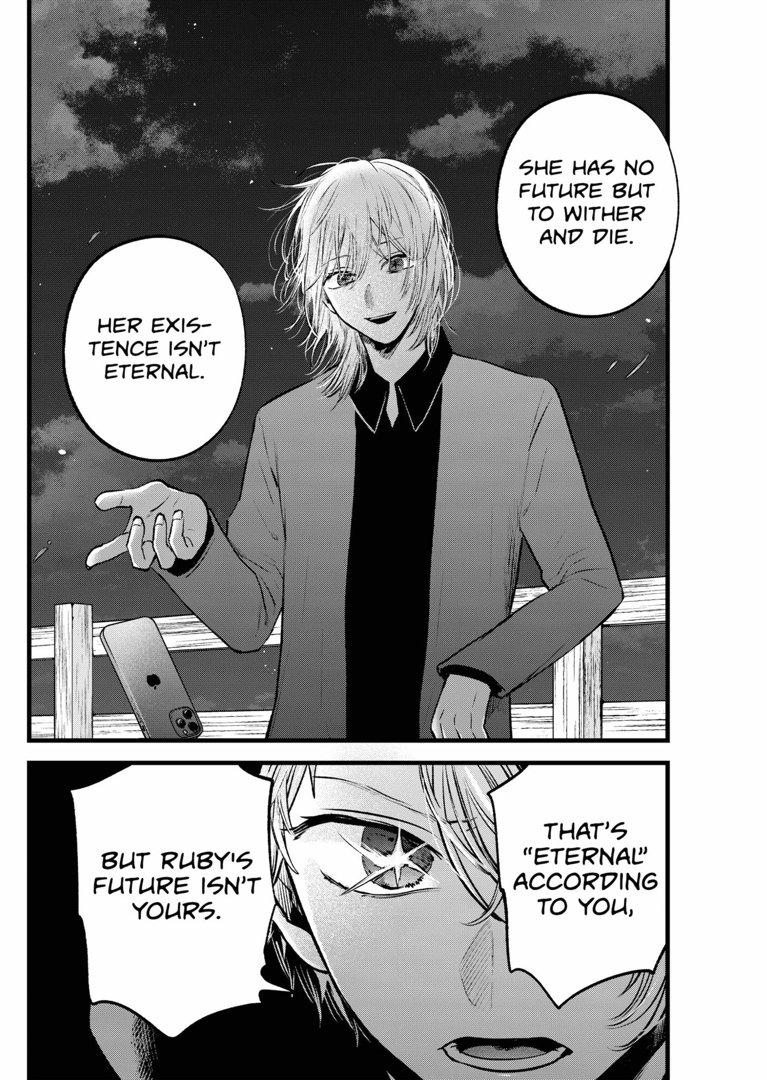 Oshi no Ko chapter 161 page 4